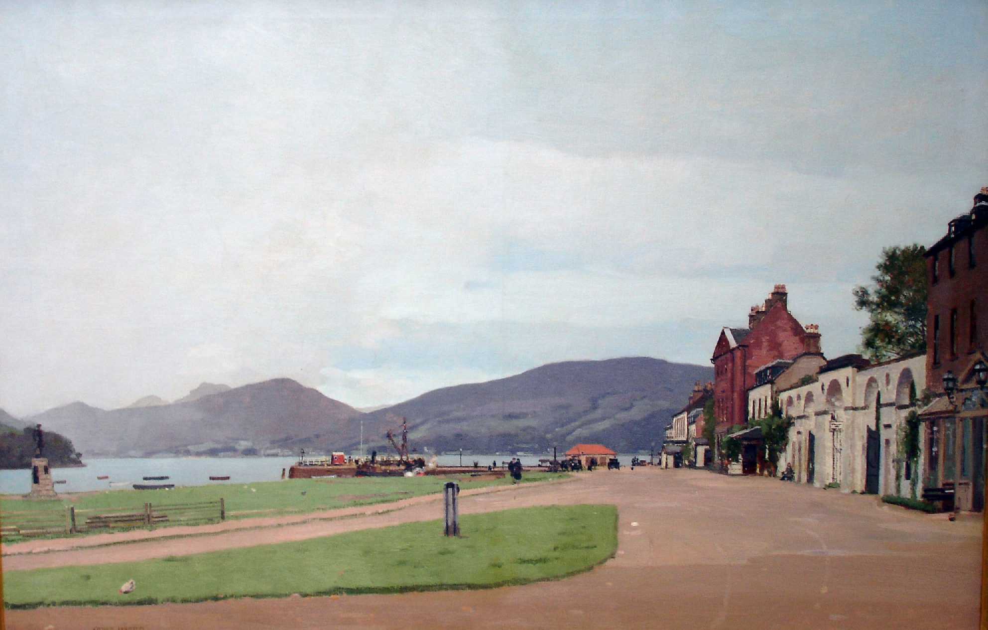 GEORGE HOUSTON R.S.A., R.S.W (SCOTTISH 1869-1947)