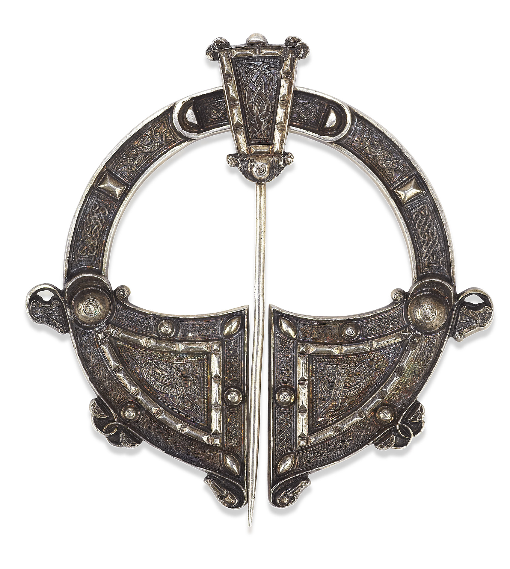 A Victorian copy of the Tara brooch