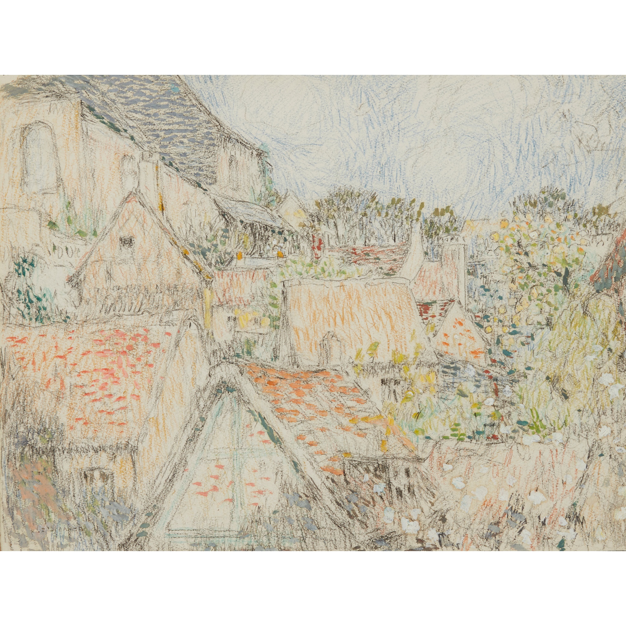 Henri Eugène Augustin Le Sidaner (French 1862-1939)
