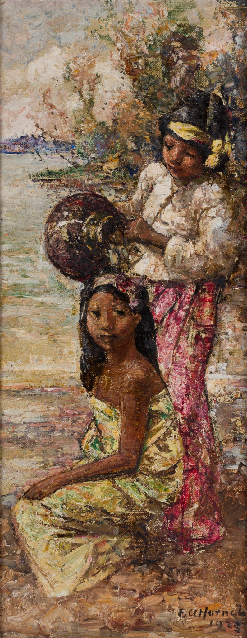 EDWARD ATKINSON HORNEL (SCOTTISH 1864-1933)