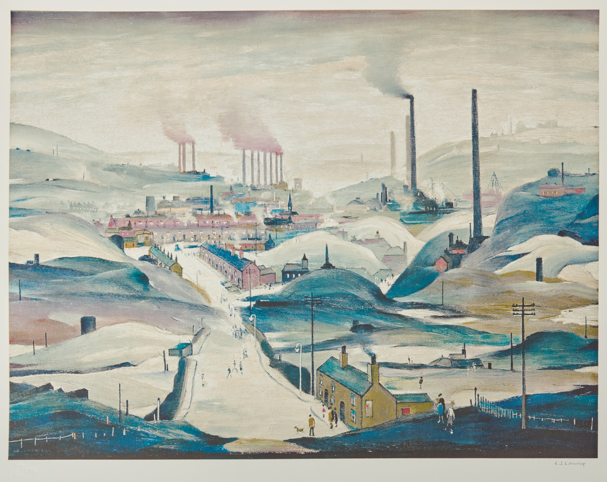 LAURENCE STEPHEN LOWRY (BRITISH 1887–1976)