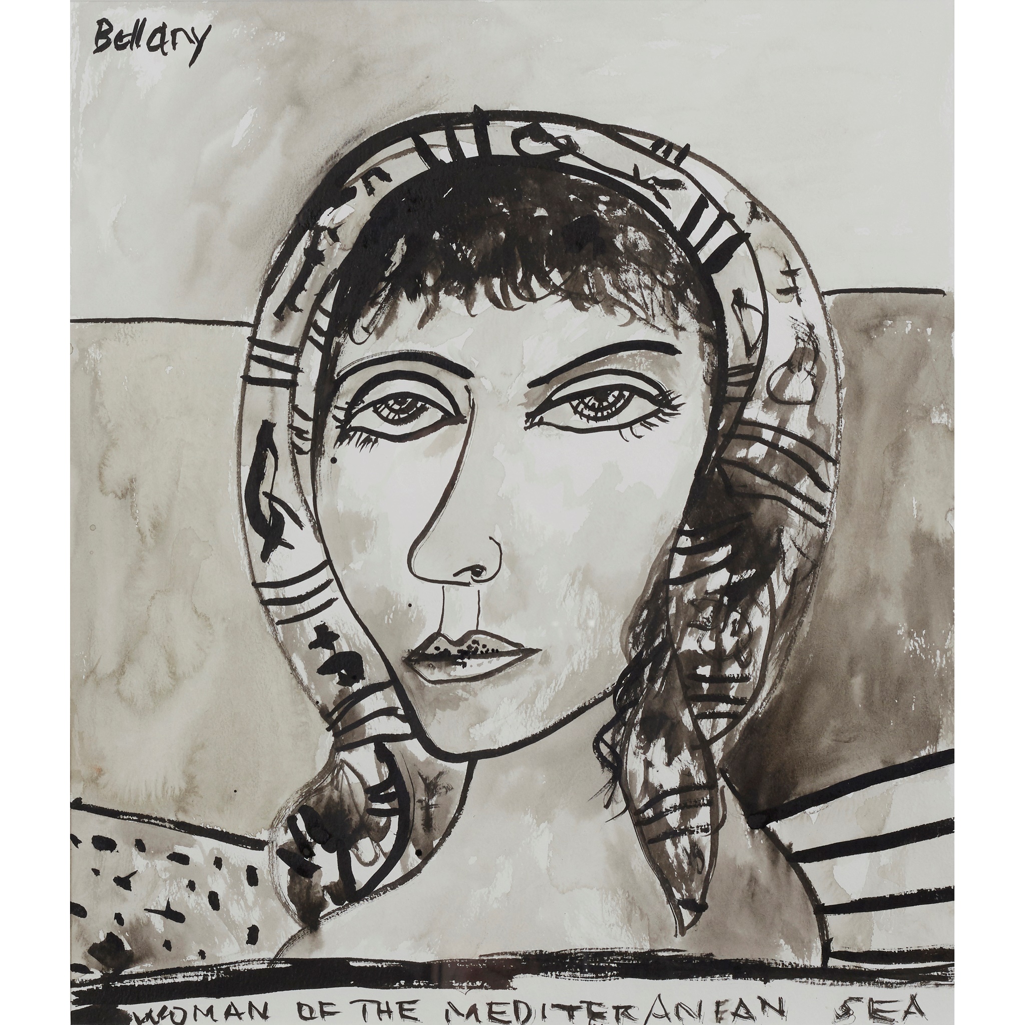 JOHN BELLANY C.B.E., R.A. (SCOTTISH 1942-2013)