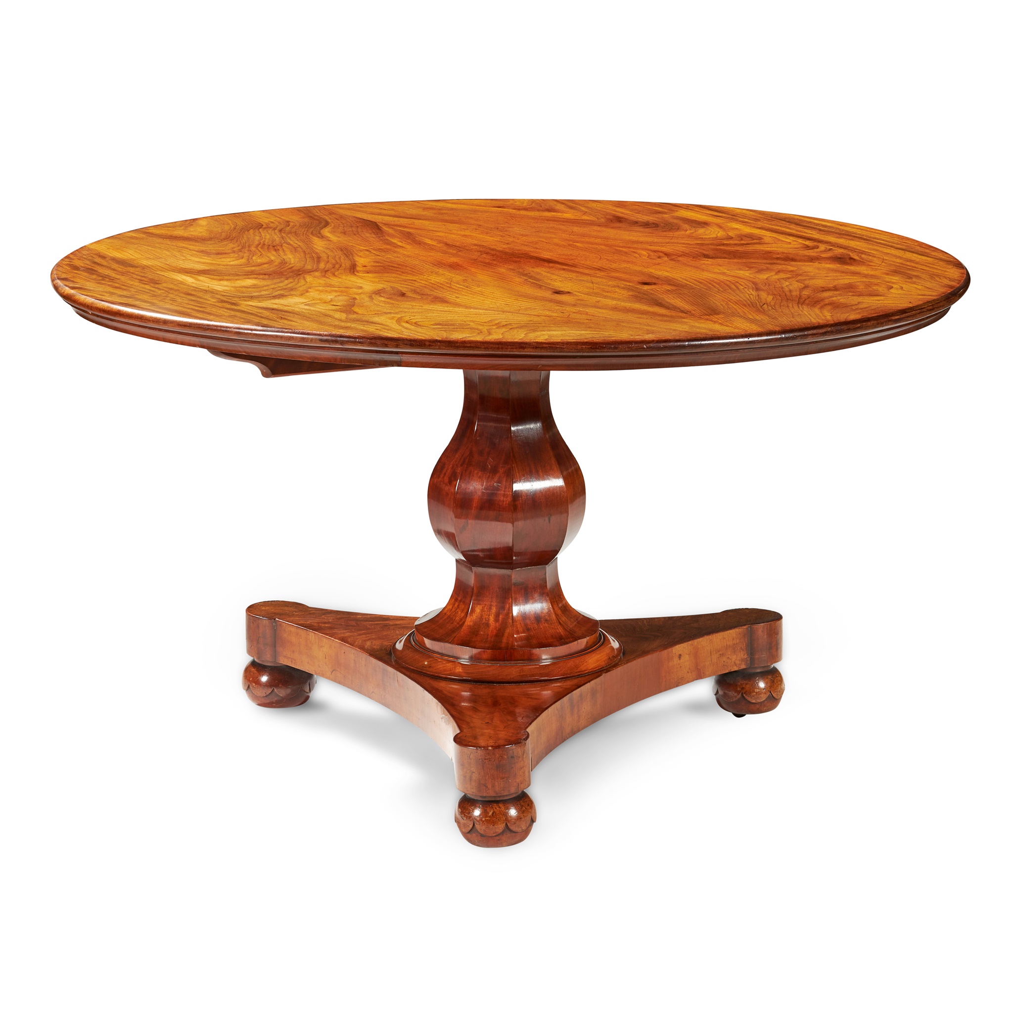 WILLIAM IV MAHOGANY CENTRE TABLE