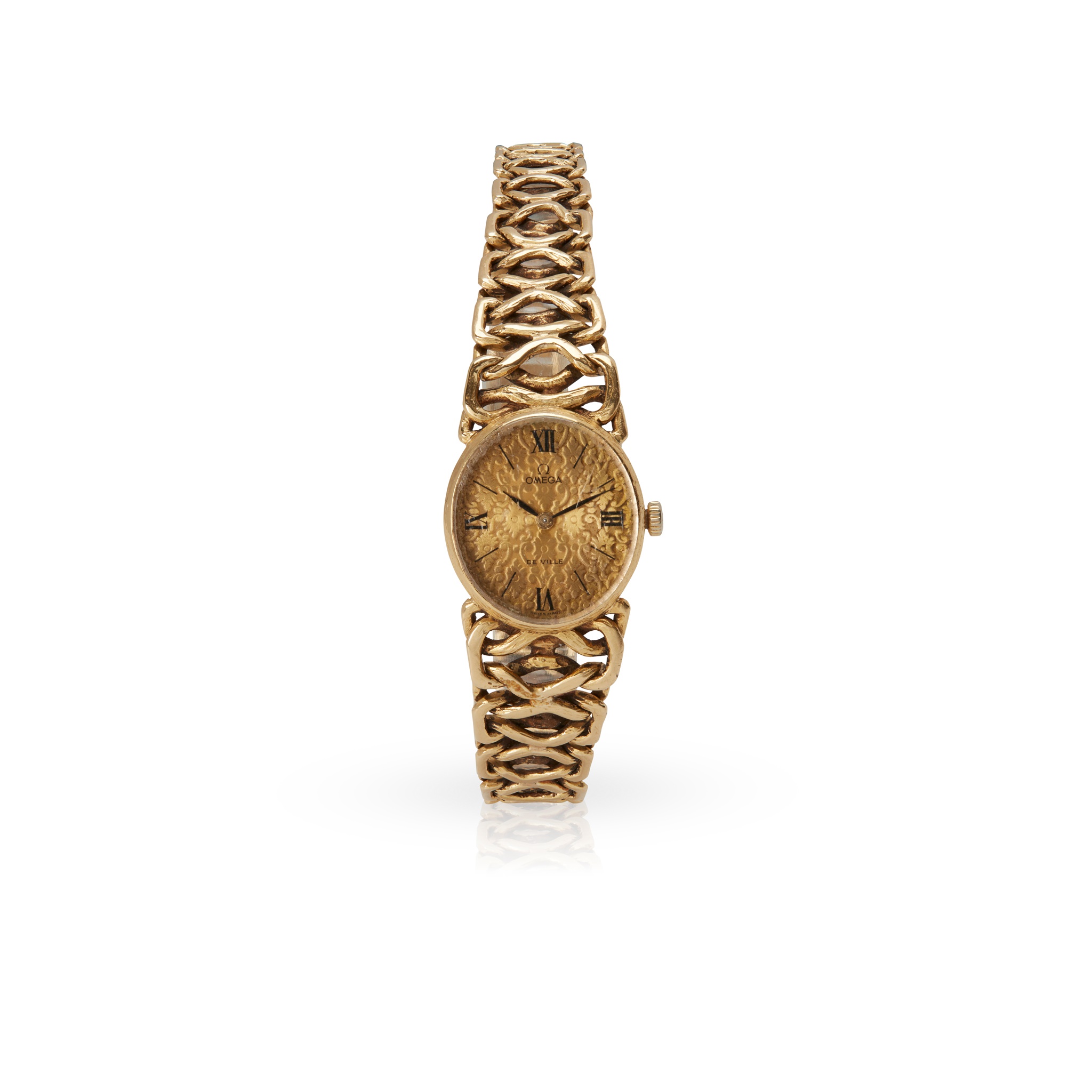 Omega de Ville: A wristwatch