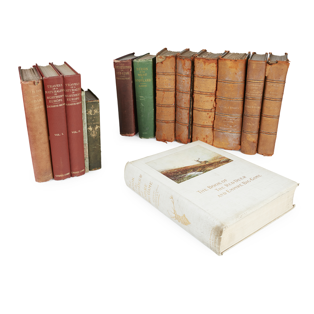 Natural History, a collection, including Murray, Sir John & Laurence Pullar