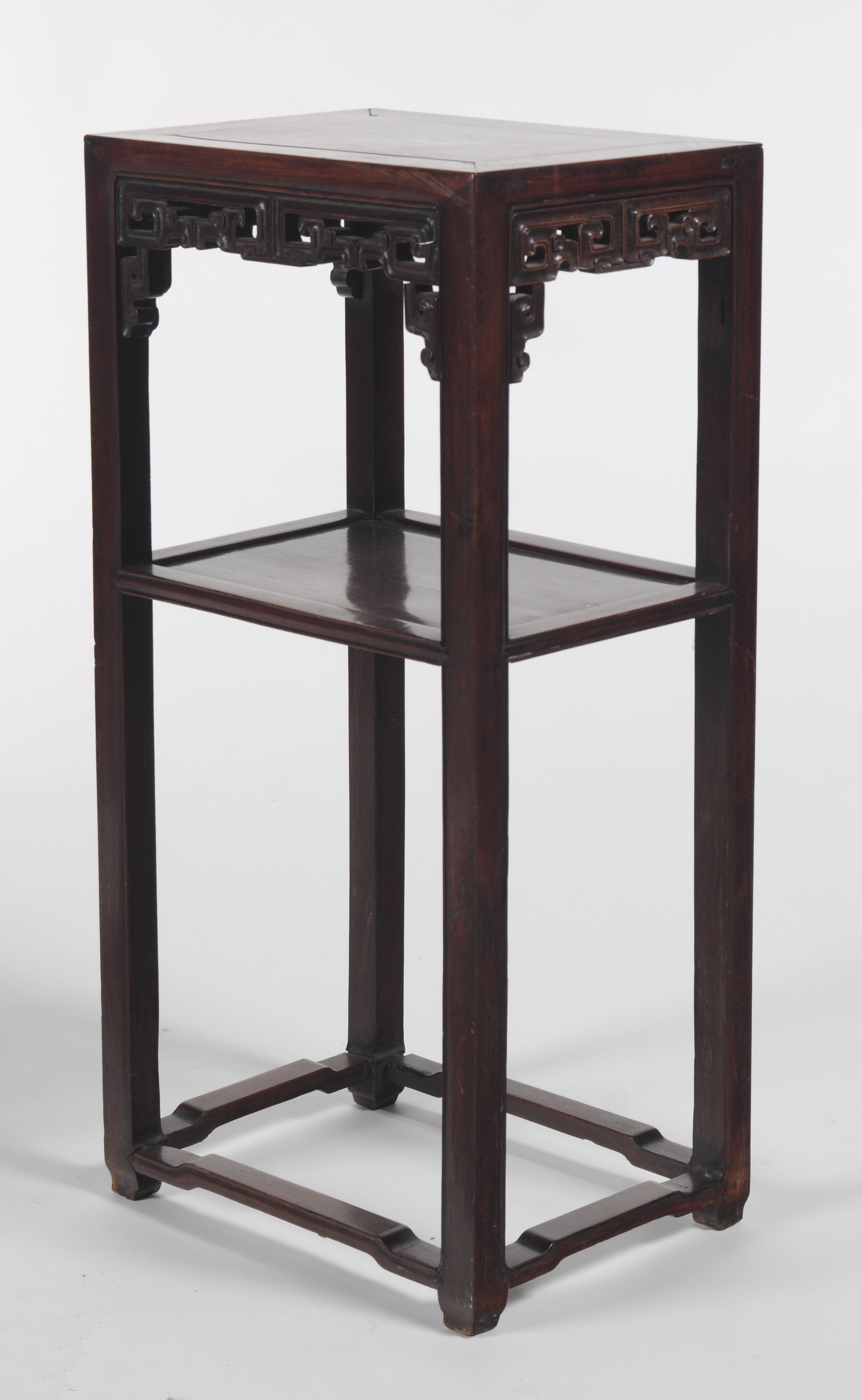 A late 18th century Chinese rosewood occasional table