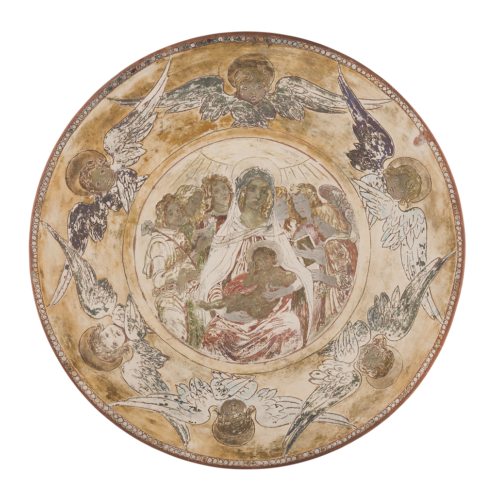 HAROLD RATHBONE (1858-1929) FOR DELLA ROBBIA POTTERY, BIRKENHEAD