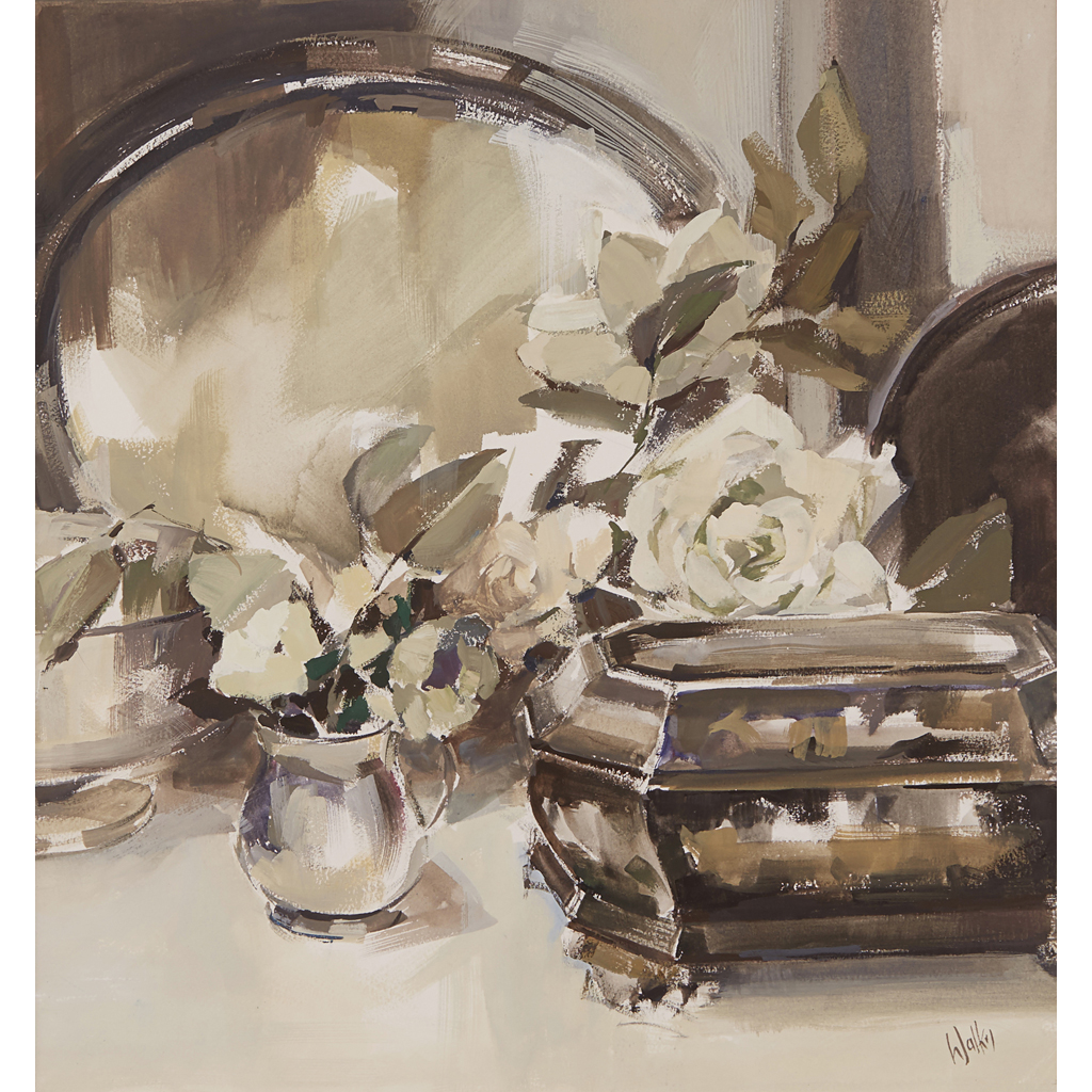 ETHEL WALKER (SCOTTISH B.1941)