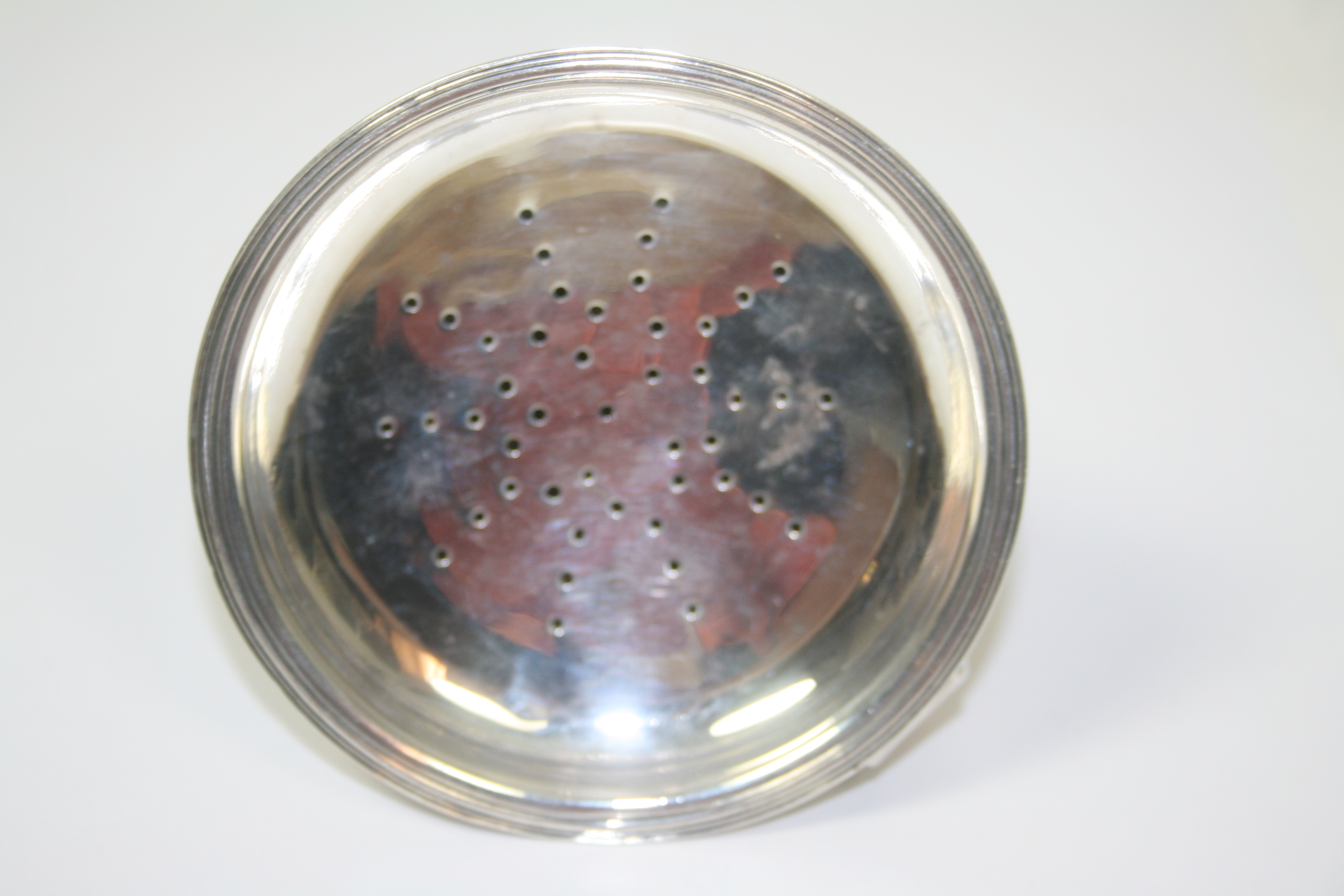 A George III wine funnel