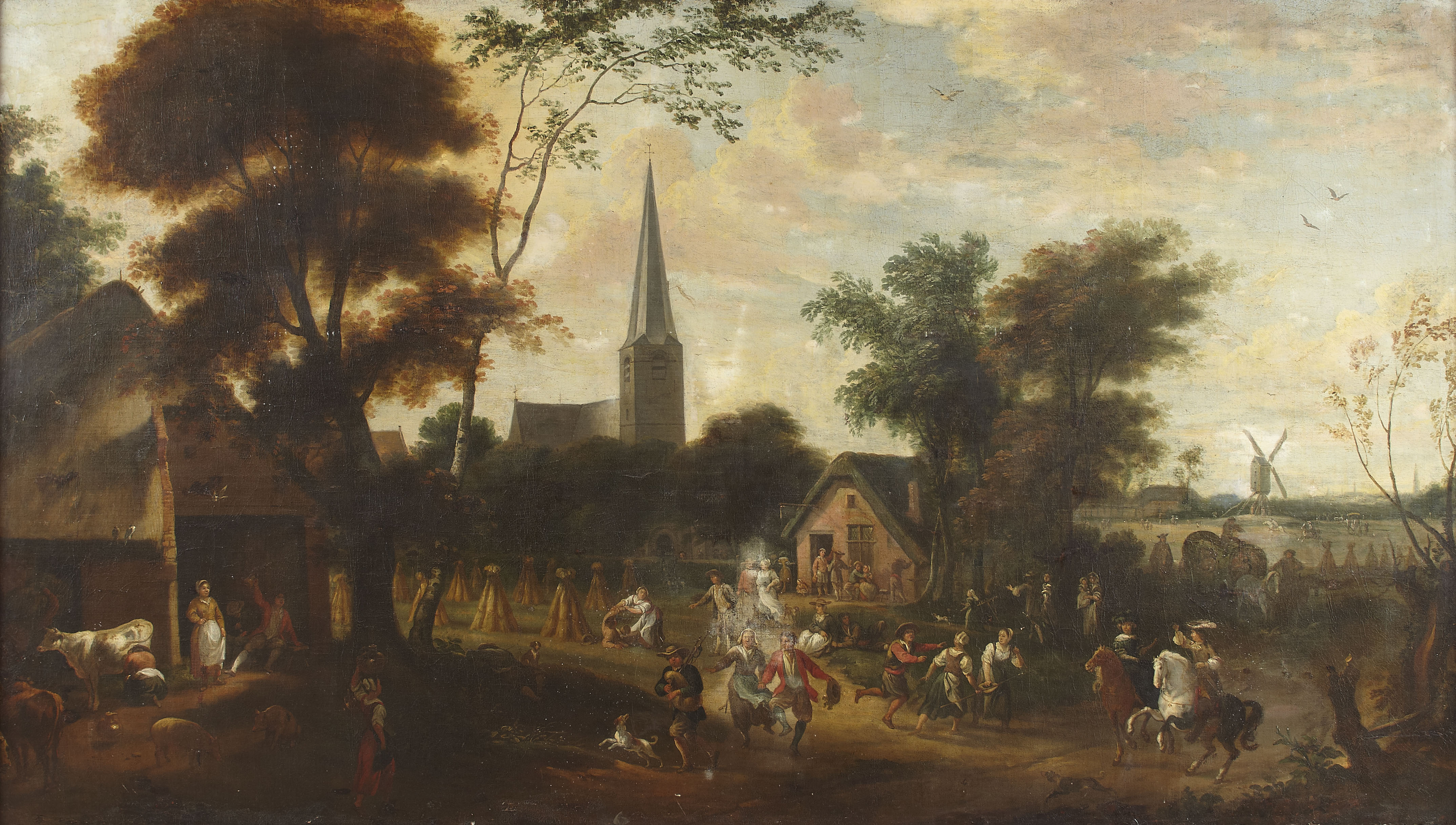 FOLLOWER OF THOMAS VAN APSHOVEN (FLEMISH 1622-1664)