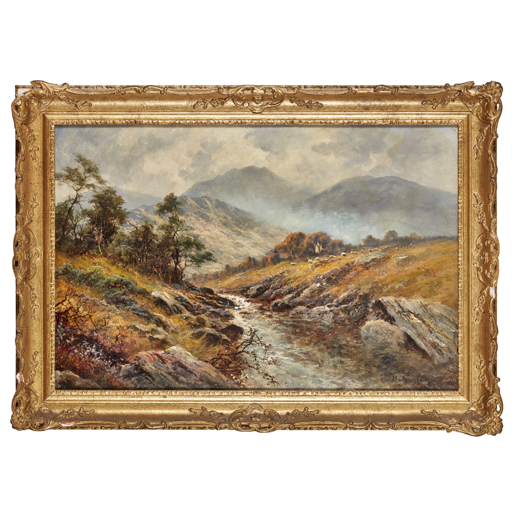 ALFRED DE BREANSKI (BRITISH 1877-1955)