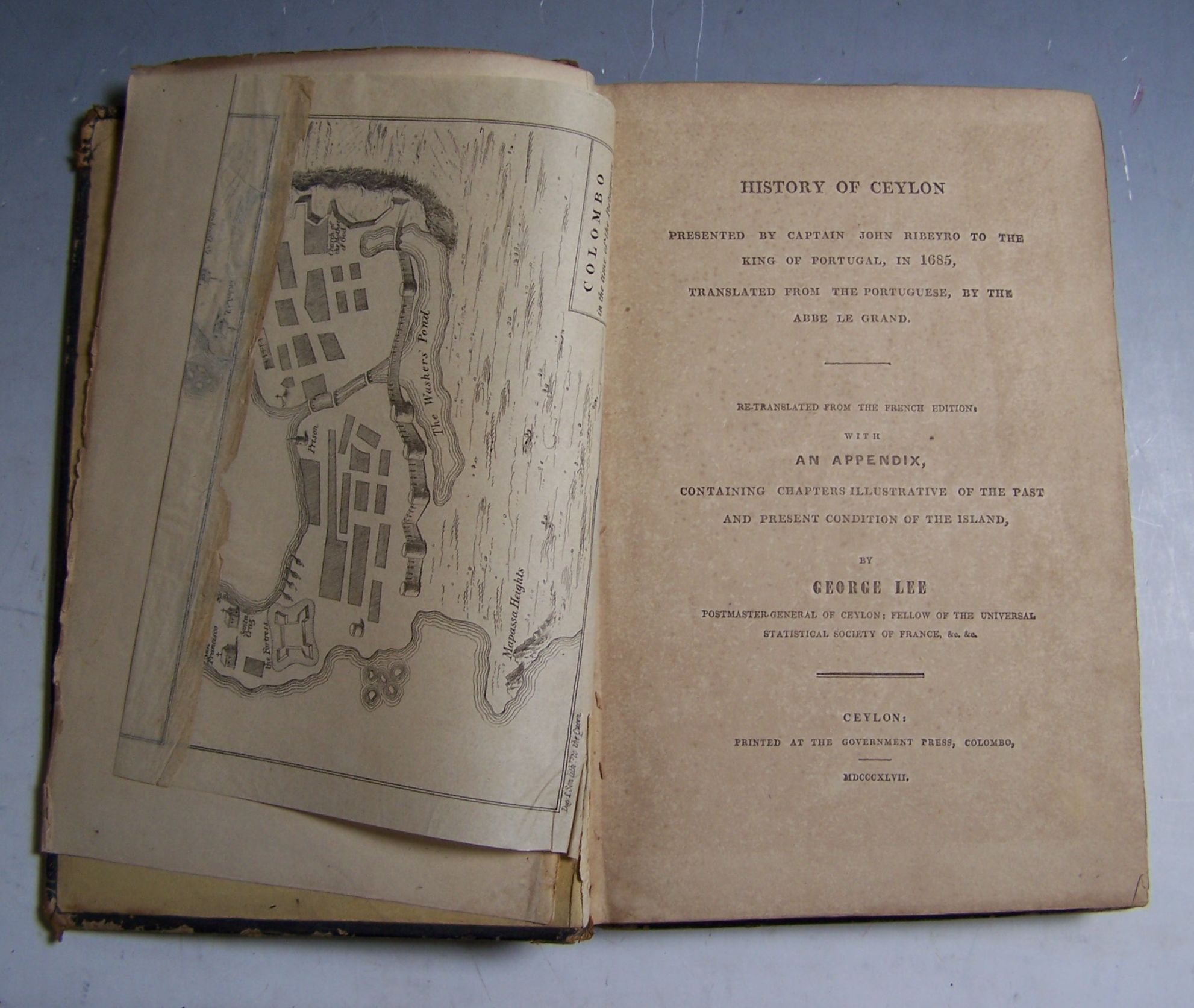 Ceylon - Ribeyro, Juan