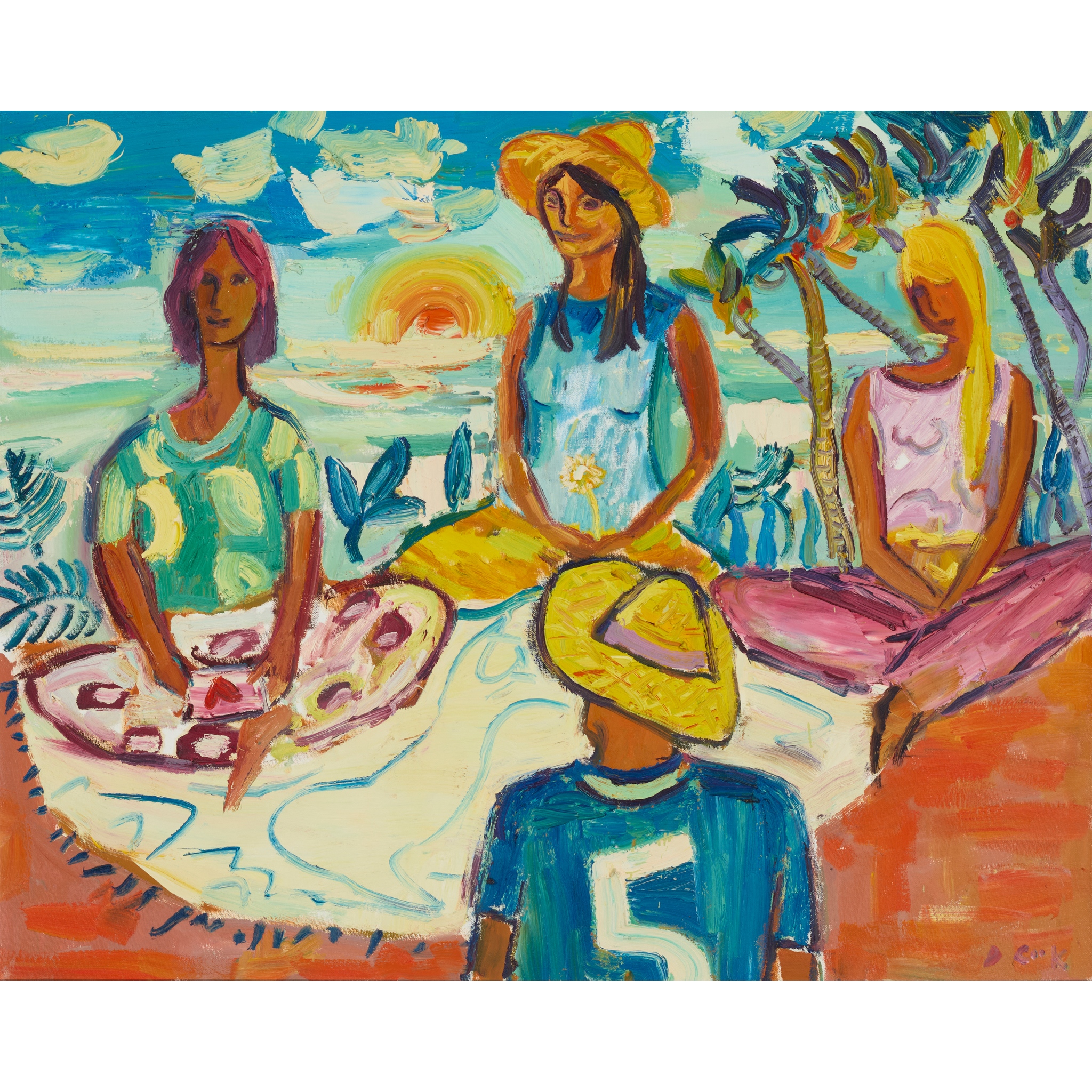 DAVID COOK (SCOTTISH B.1957)