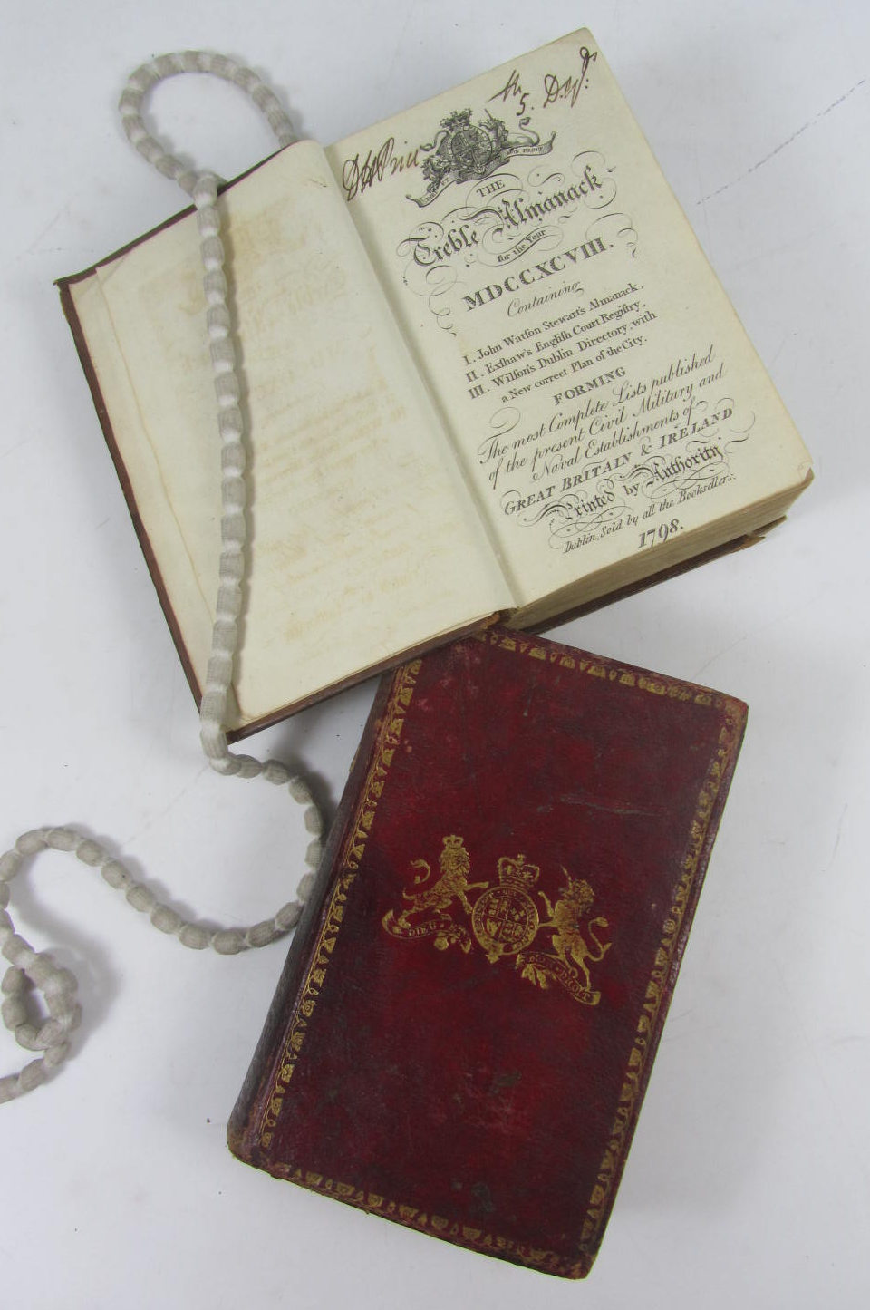 Dublin almanacs - The Gentleman and Citizen's Almanack