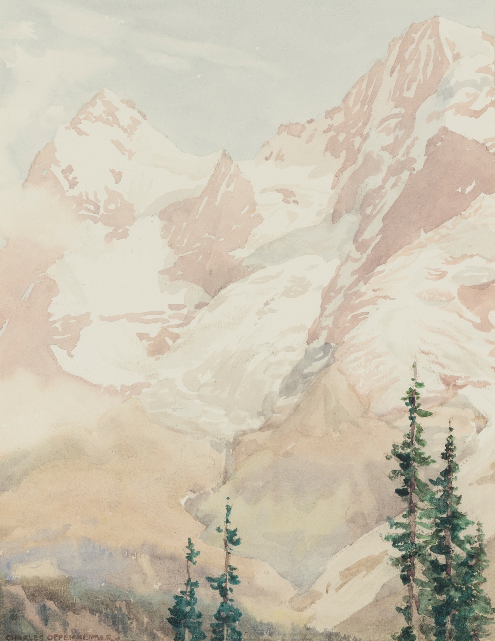 CHARLES OPPENHEIMER R.S.A., R.S.W. (BRITISH 1876-1961)