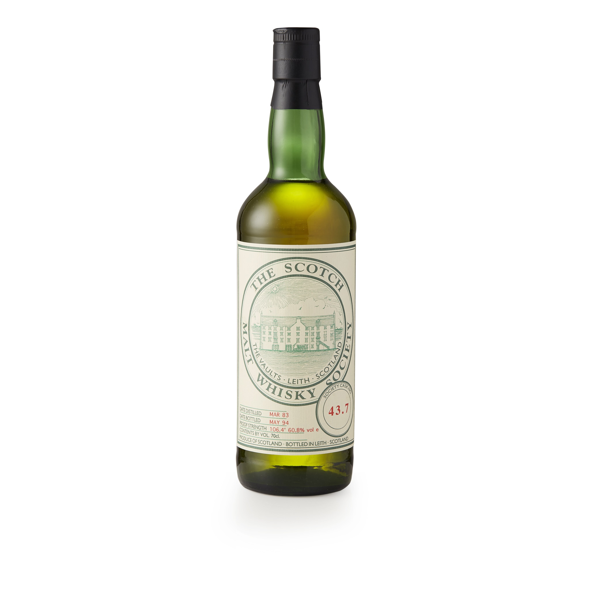 PORT ELLEN 1983 43.7 - THE SCOTCH MALT WHISKY SOCIETY