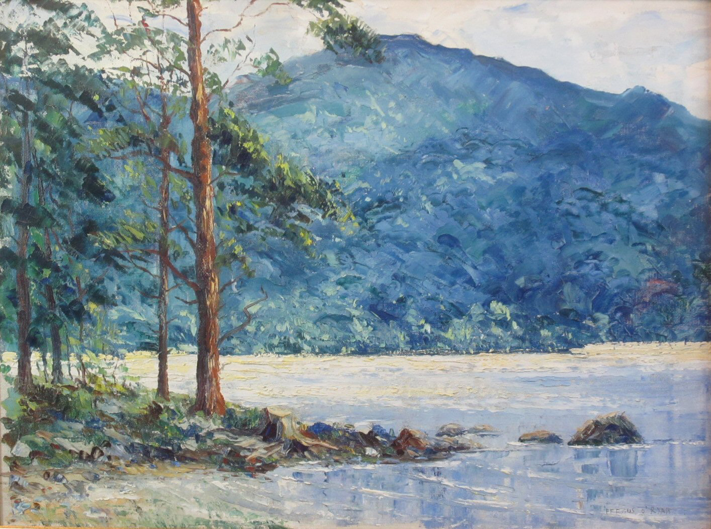 FERGUS O'RYAN R.H.A. (IRISH 1911-1989)