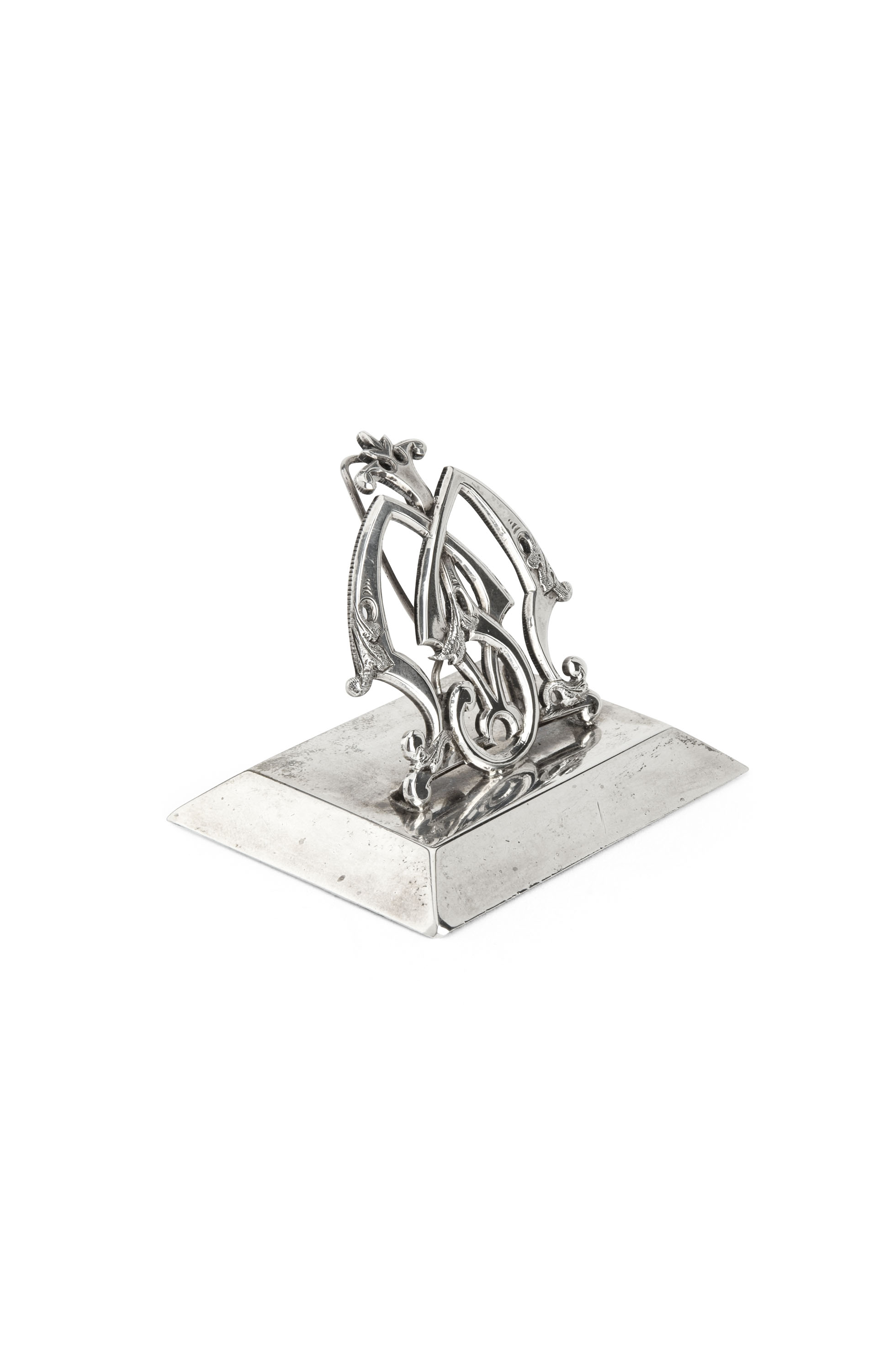 Kincardine O' Neil - a very rare Scottish provincial menu holder