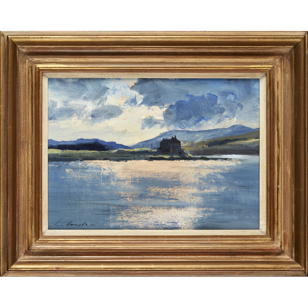 IAN HOUSTON (SCOTTISH B.1934)