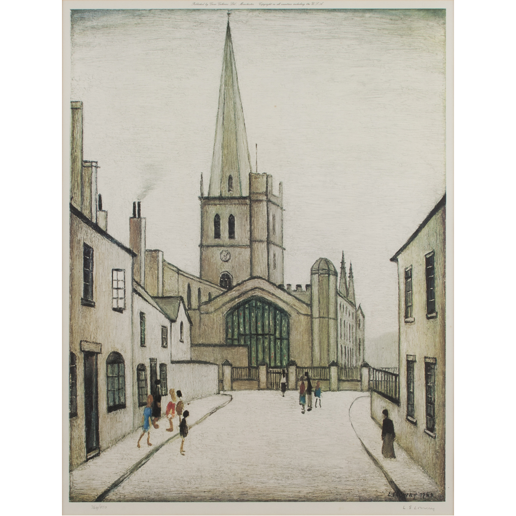 L. S. LOWRY R.A. (BRITISH 1887-1976)