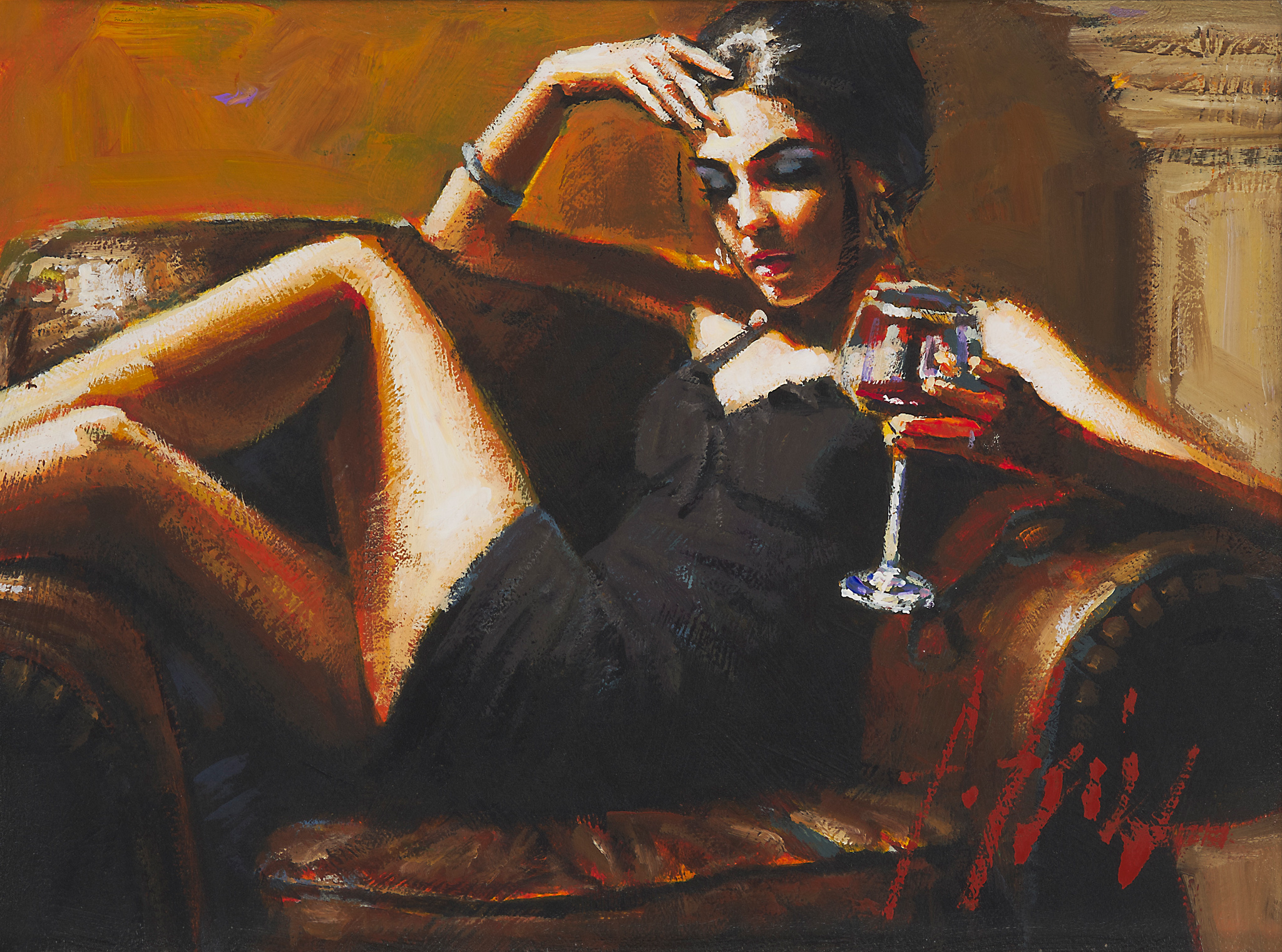 FABIAN PEREZ (ARGENTINE B.1967-)