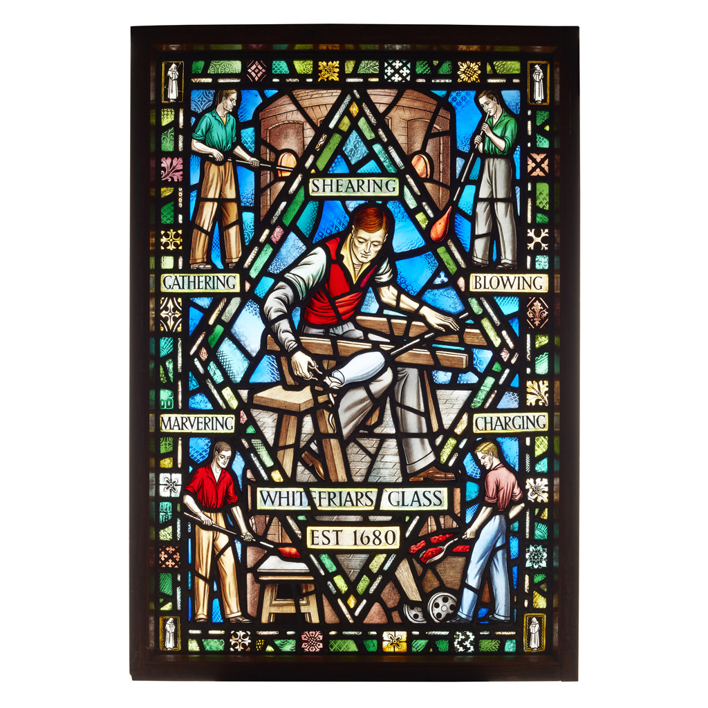 C. RUPERT MOORE (1904-1982) FOR JAMES POWELL & SONS