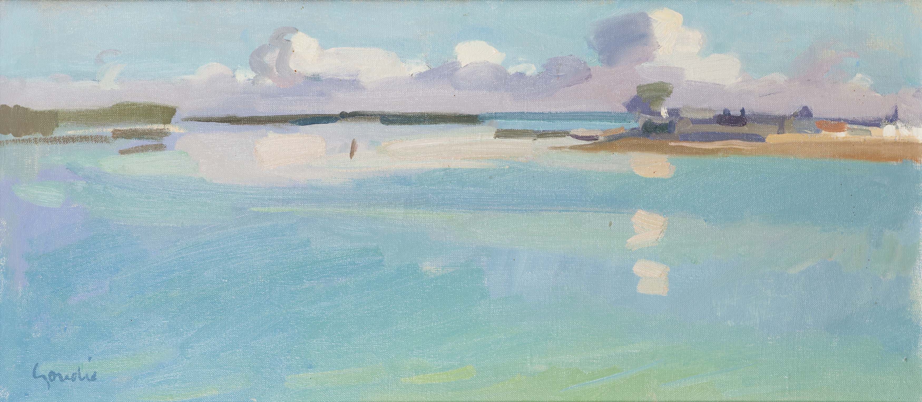 ALEXANDER GOUDIE (SCOTTISH 1933 - 2004)