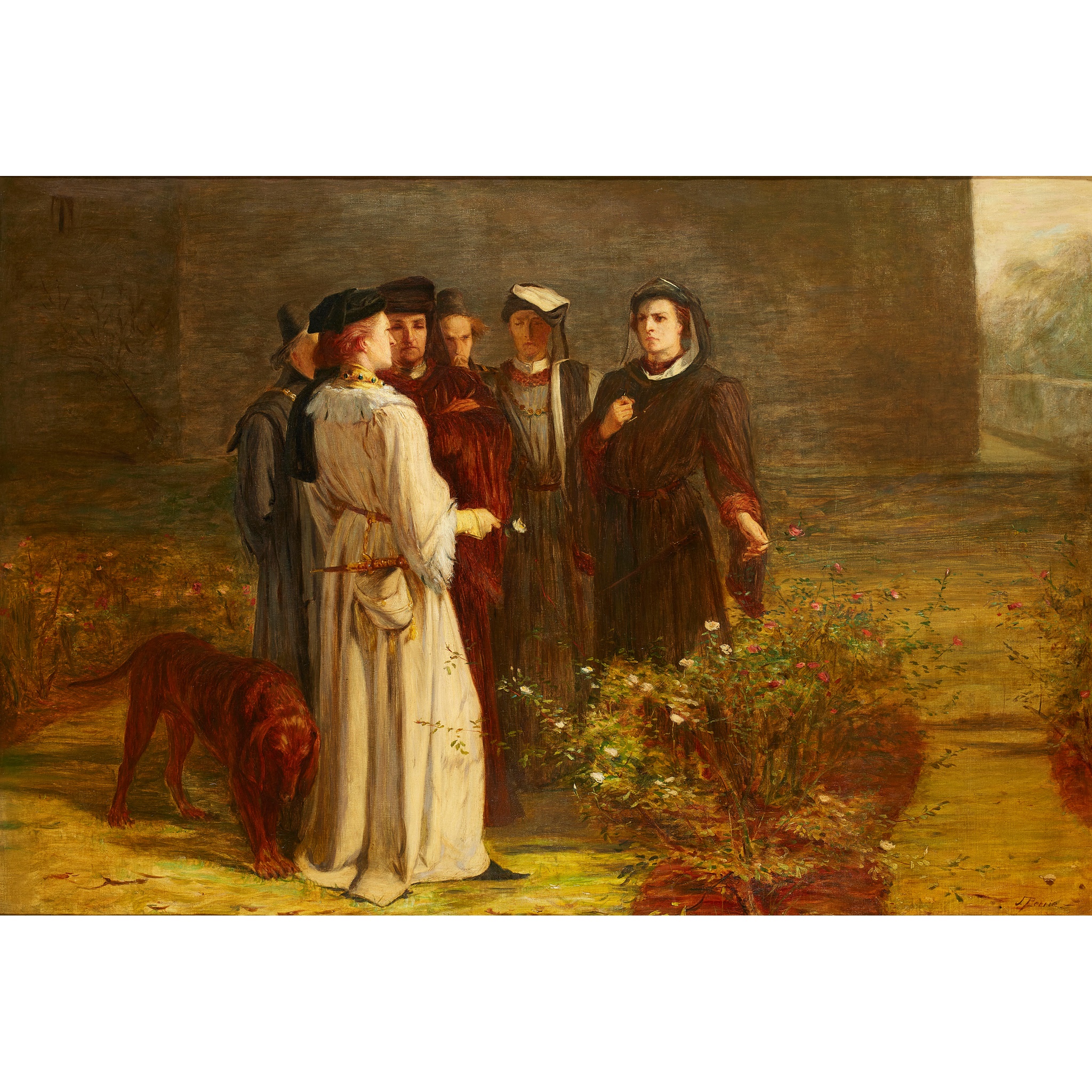 JOHN PETTIE R.A., H.R.S.A. (SCOTTISH 1839-1893)