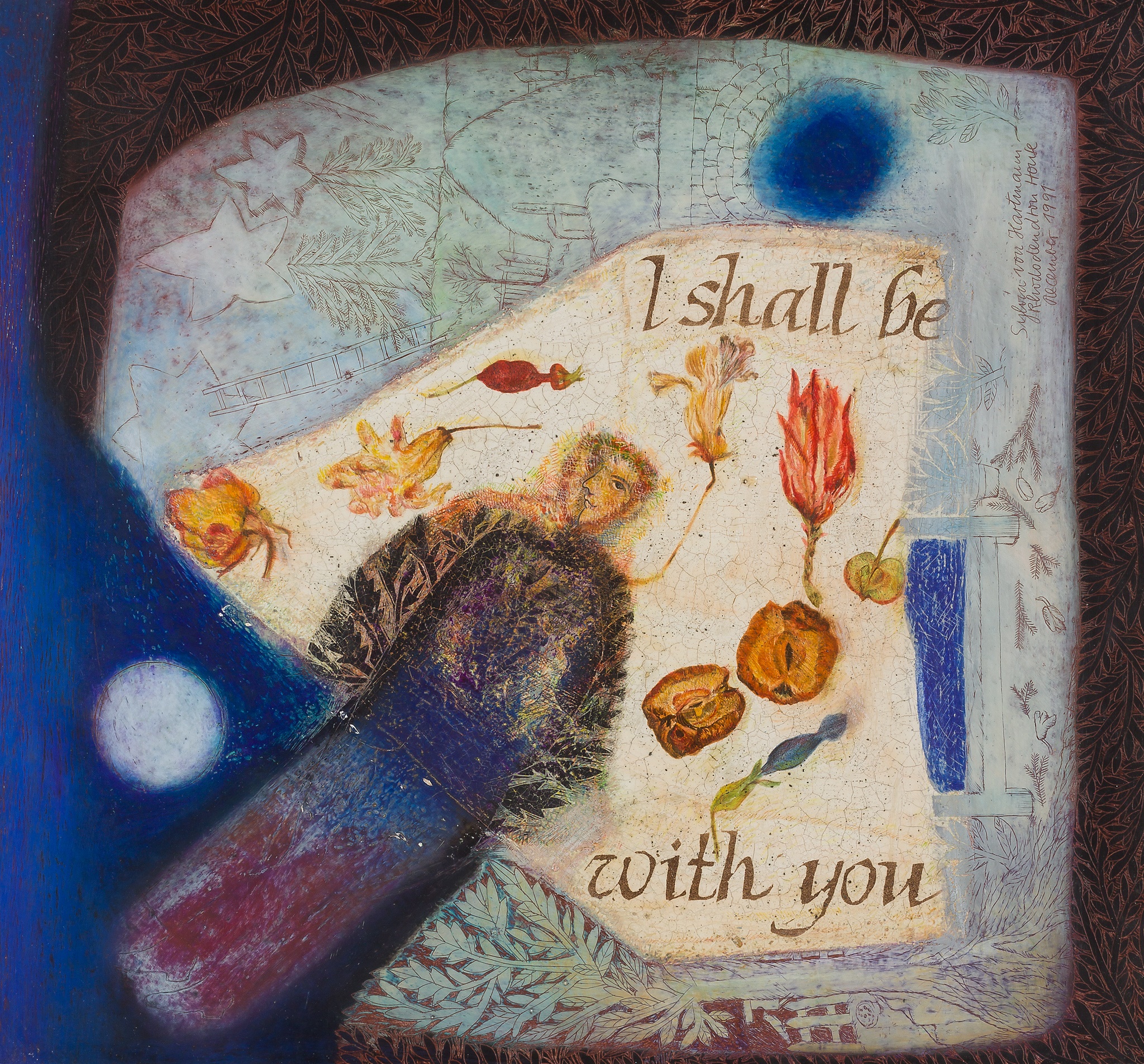 SYLVIA VON HARTMANN R.S.W. (SCOTTISH B.1942)