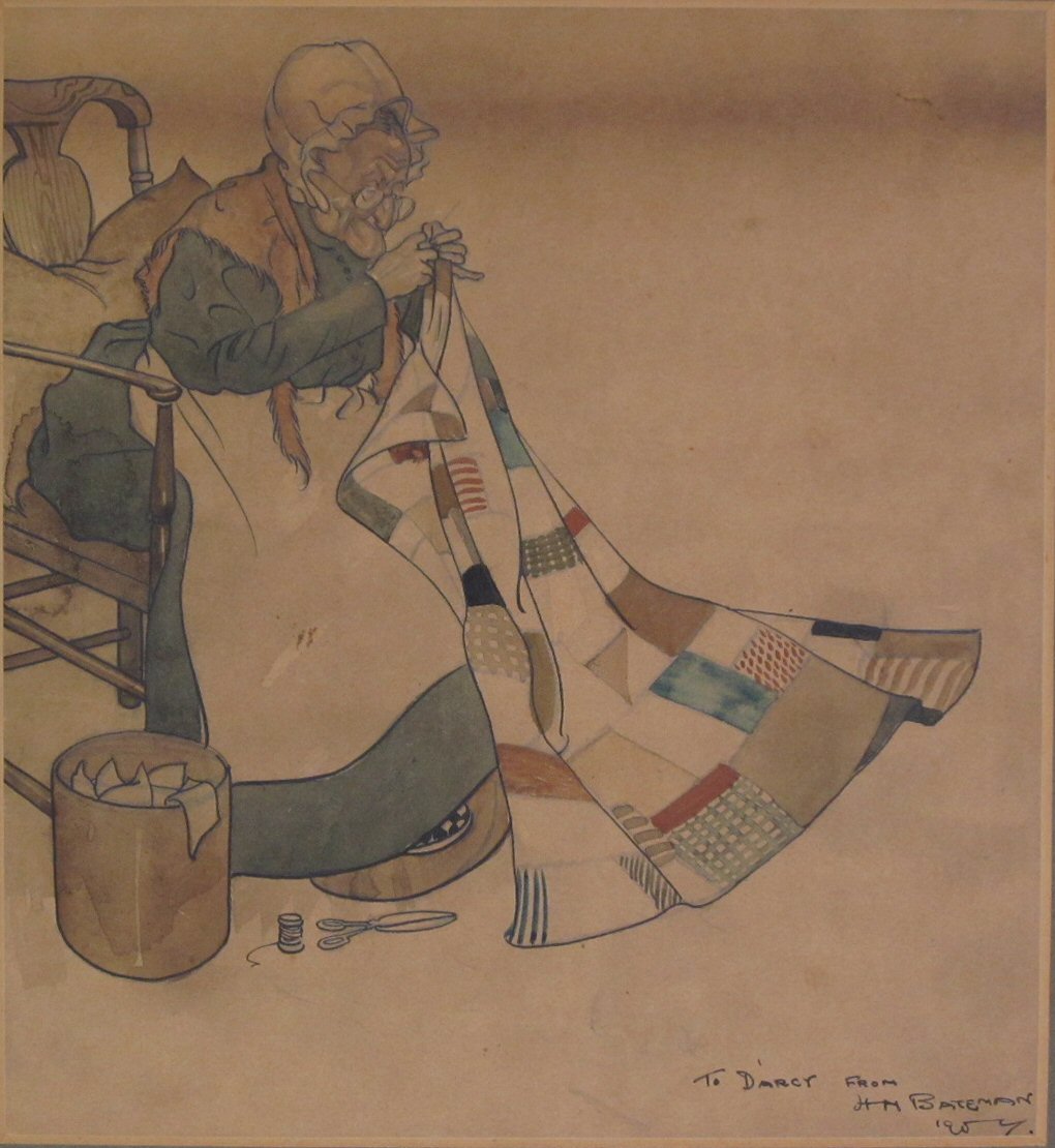 H. M. BATEMAN (BRITISH 1887-1970)