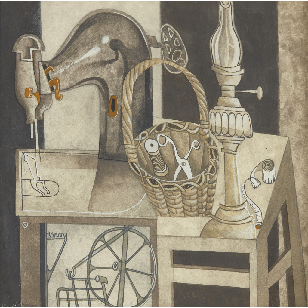 RICHARD NORMAN R.S.W. (SCOTTISH CONTEMPORARY)