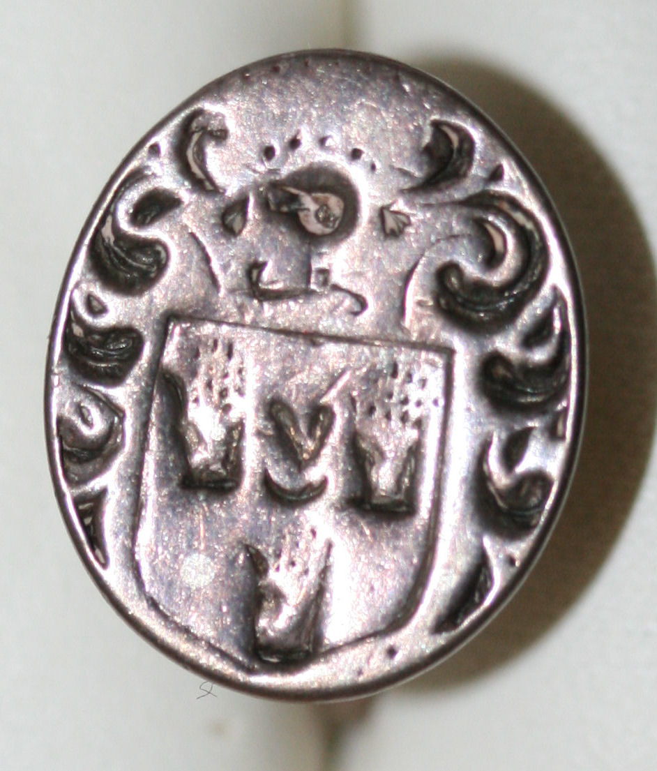 A group of 18th century silver and other fob seals