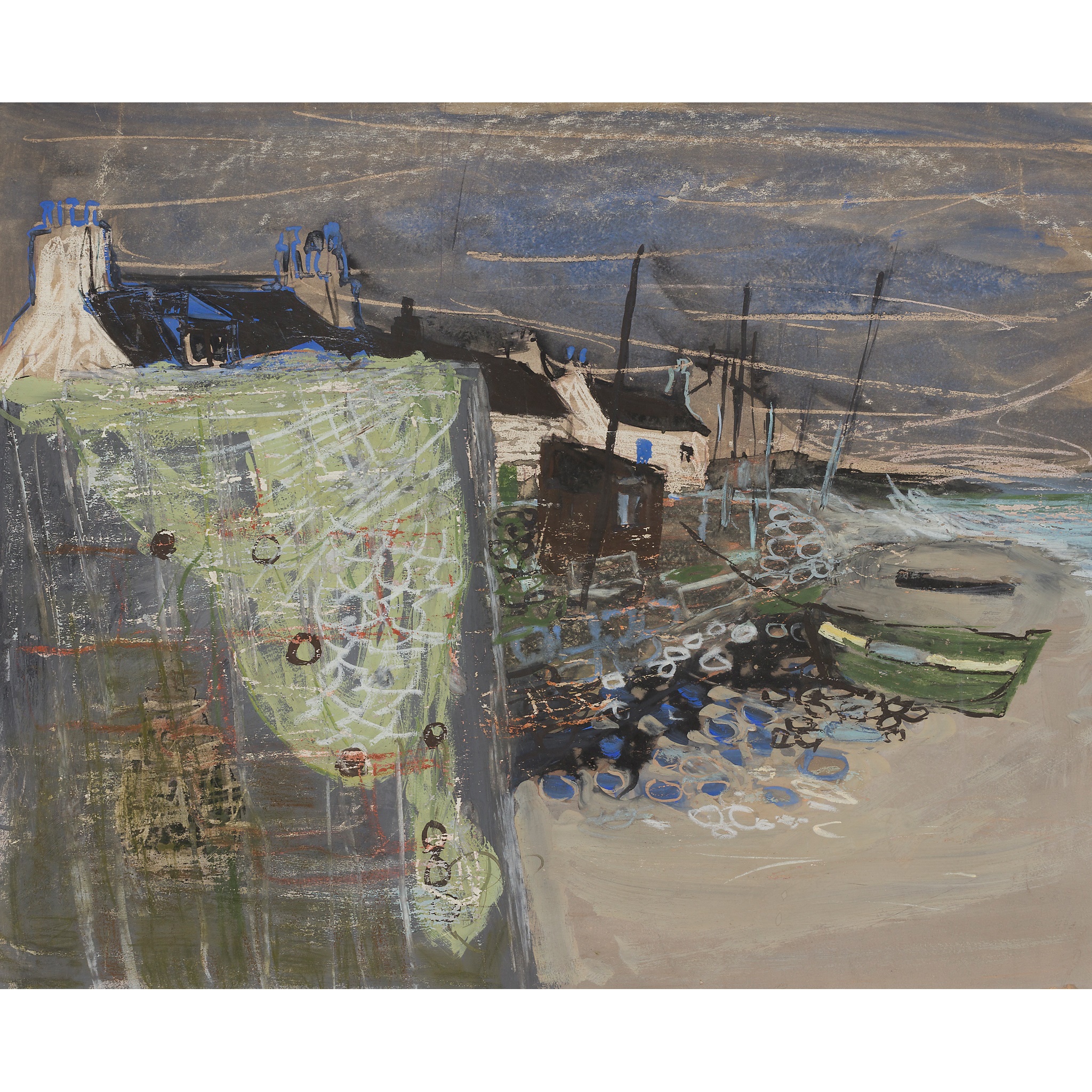 DOUGLAS SWAN (SCOTTISH 1930-2000)