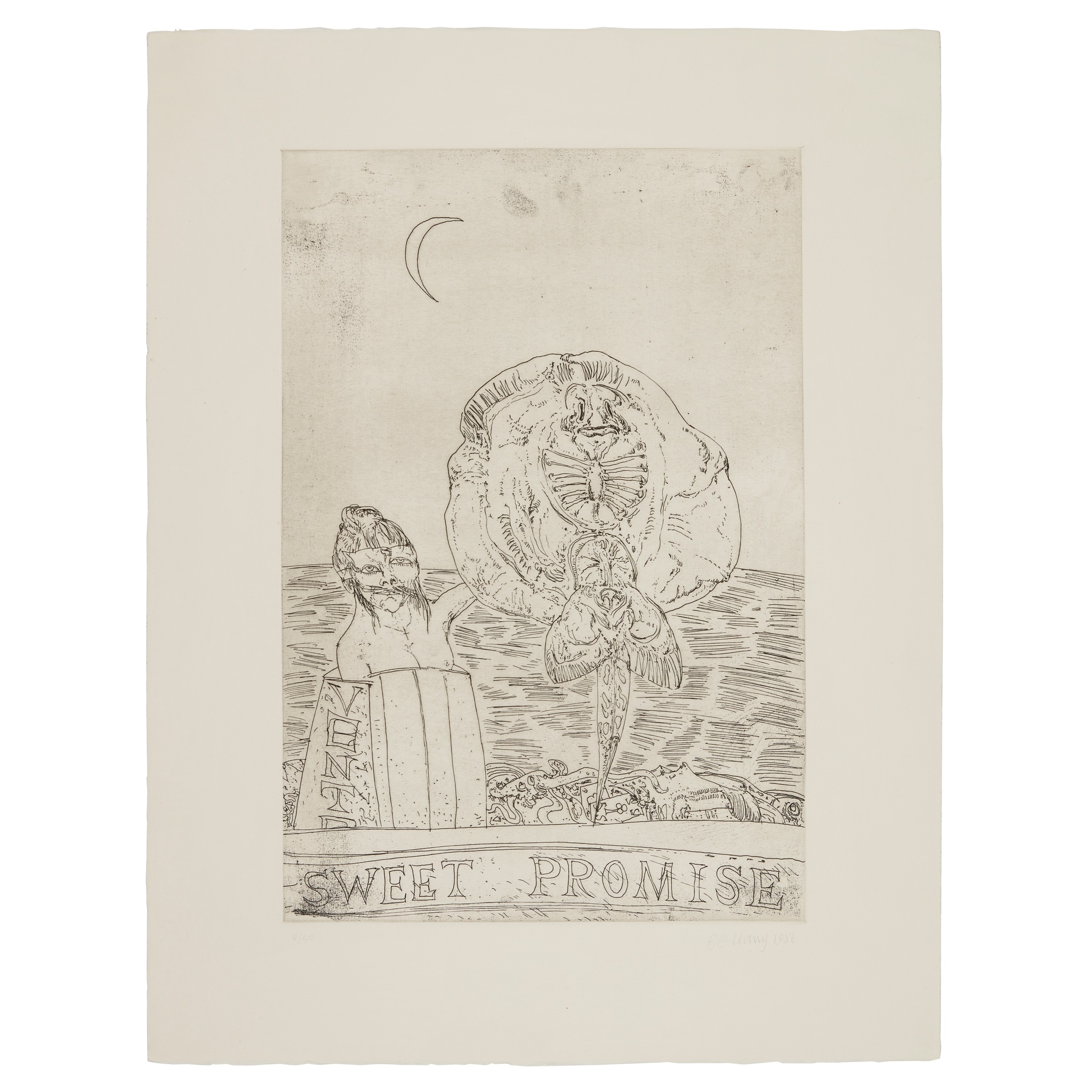 JOHN BELLANY C.B.E., R.A. (SCOTTISH 1942-2013)