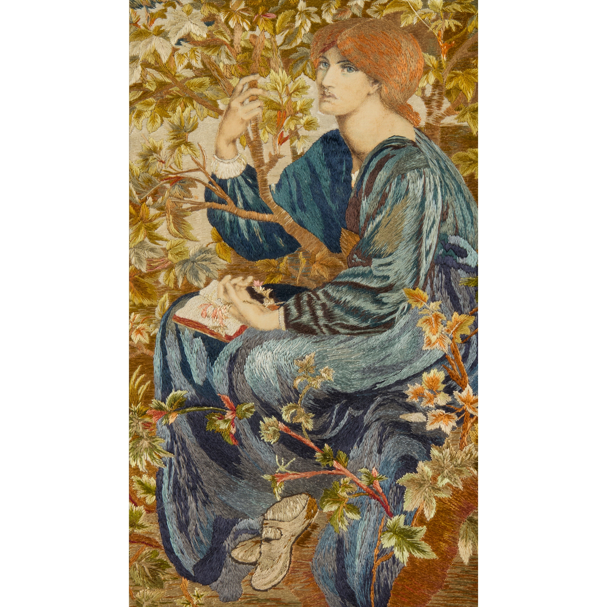 AFTER DANTE GABRIEL ROSSETTI