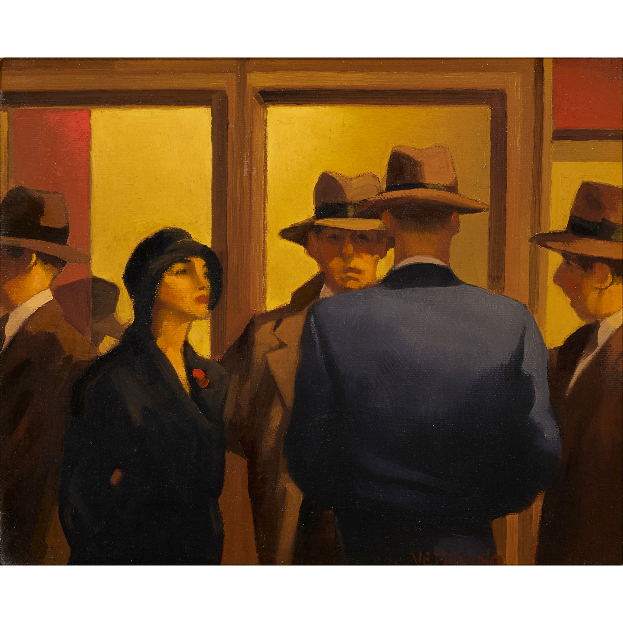 JACK VETTRIANO O.B.E. (SCOTTISH 1951- 2025)