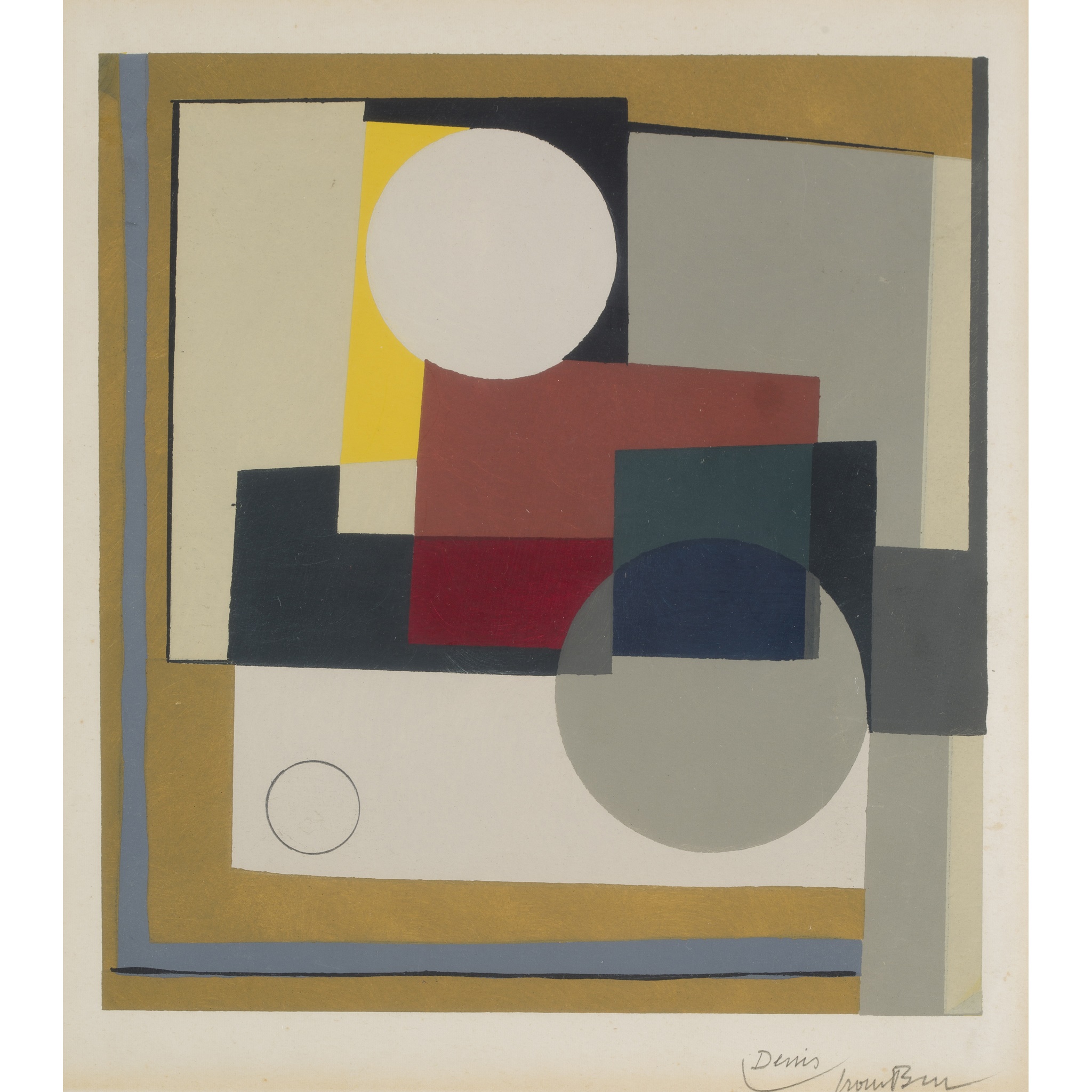 BEN NICHOLSON (BRITISH 1894-1982)