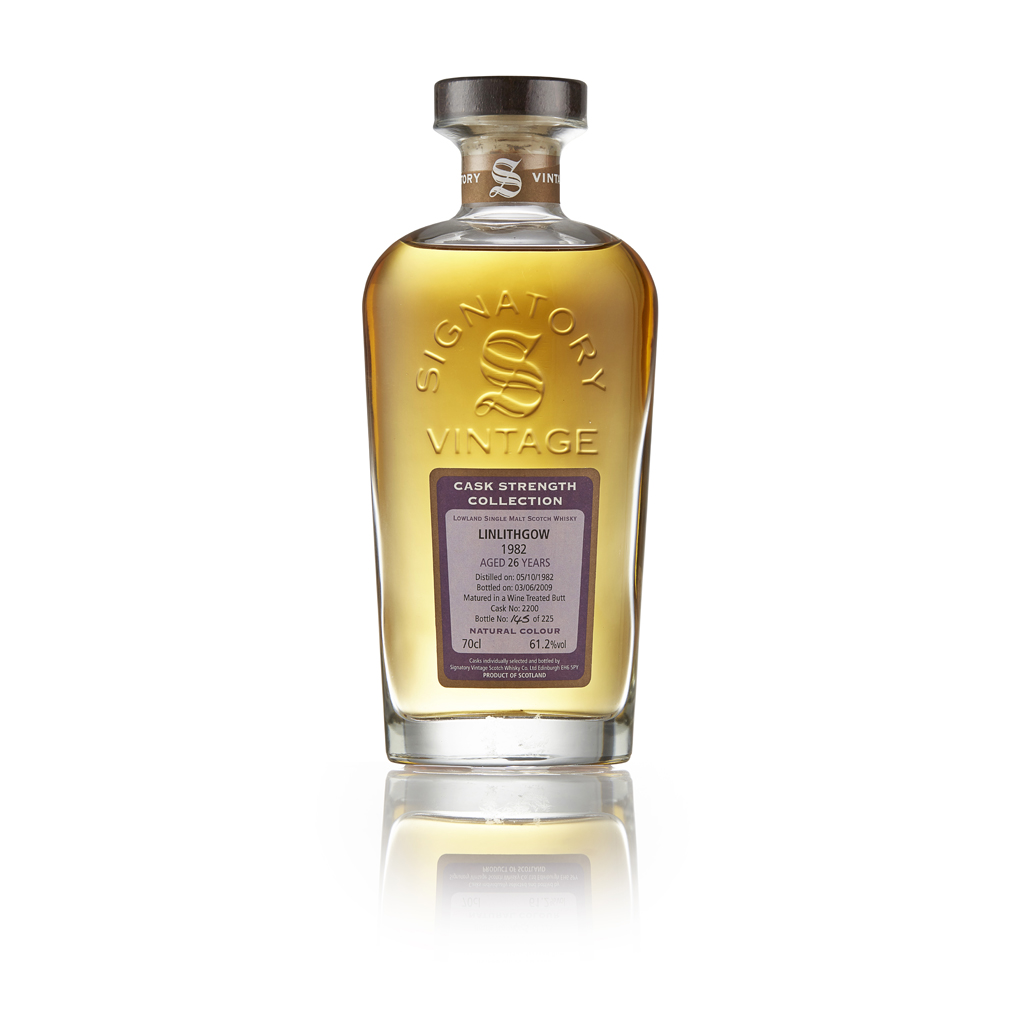 LINLITHGOW 1982 26 YEAR OLD - SIGNATORY VNITAGE