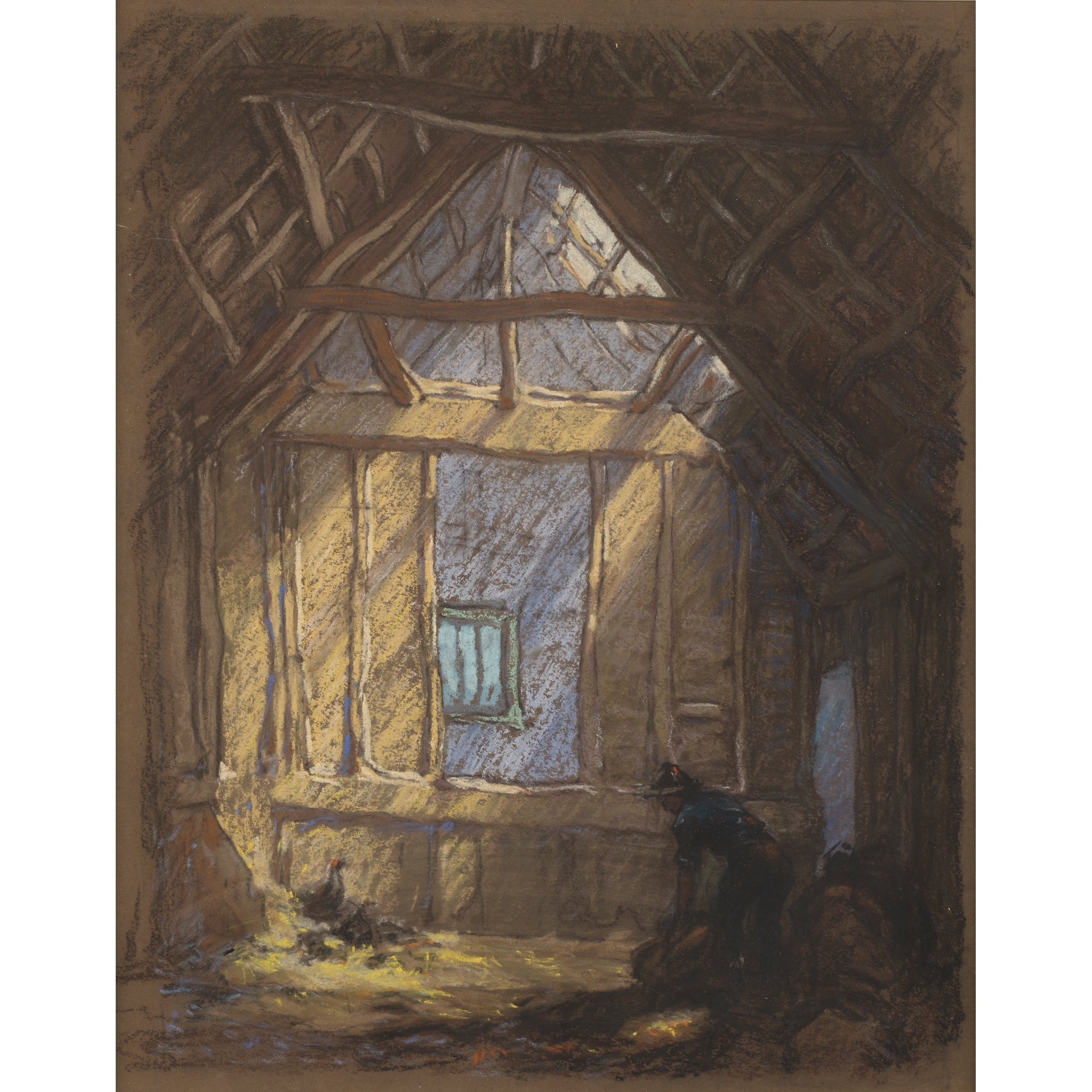 MANNER OF GEORGE CLAUSEN