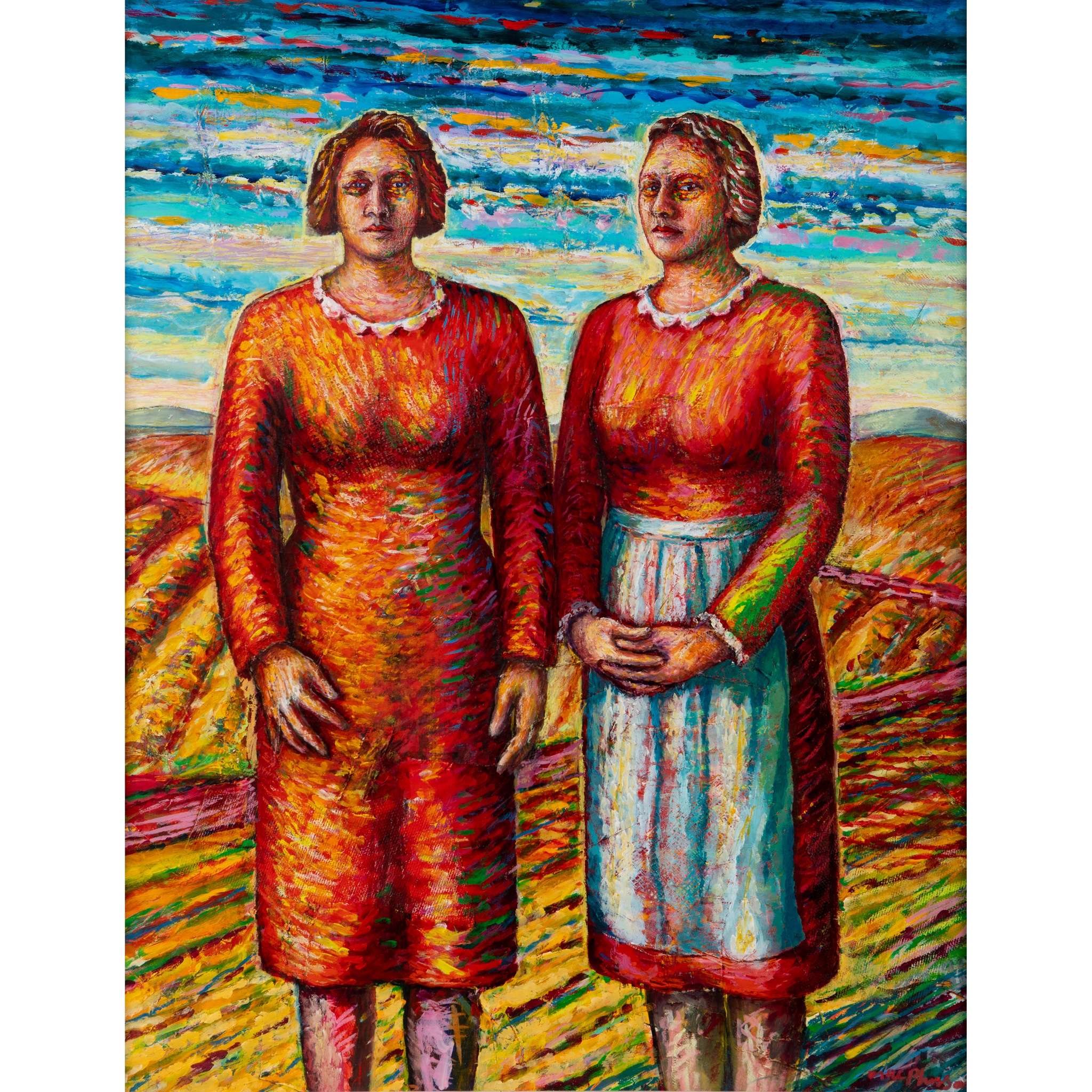 NEIL MACPHERSON R.S.A., R.G.I. (SCOTTISH B.1954)