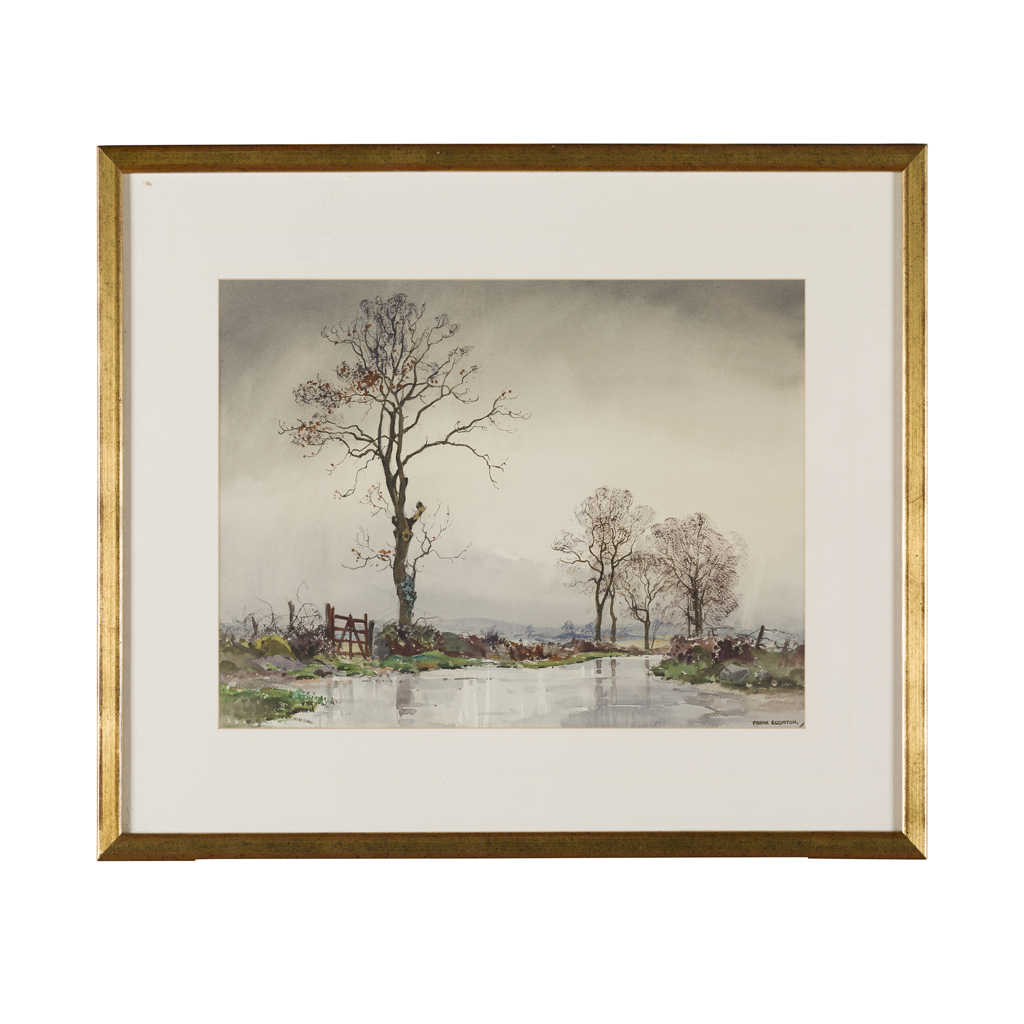 FRANK J. EGGINTON R.C.A., F.I.A.L. (IRISH 1908-1990)