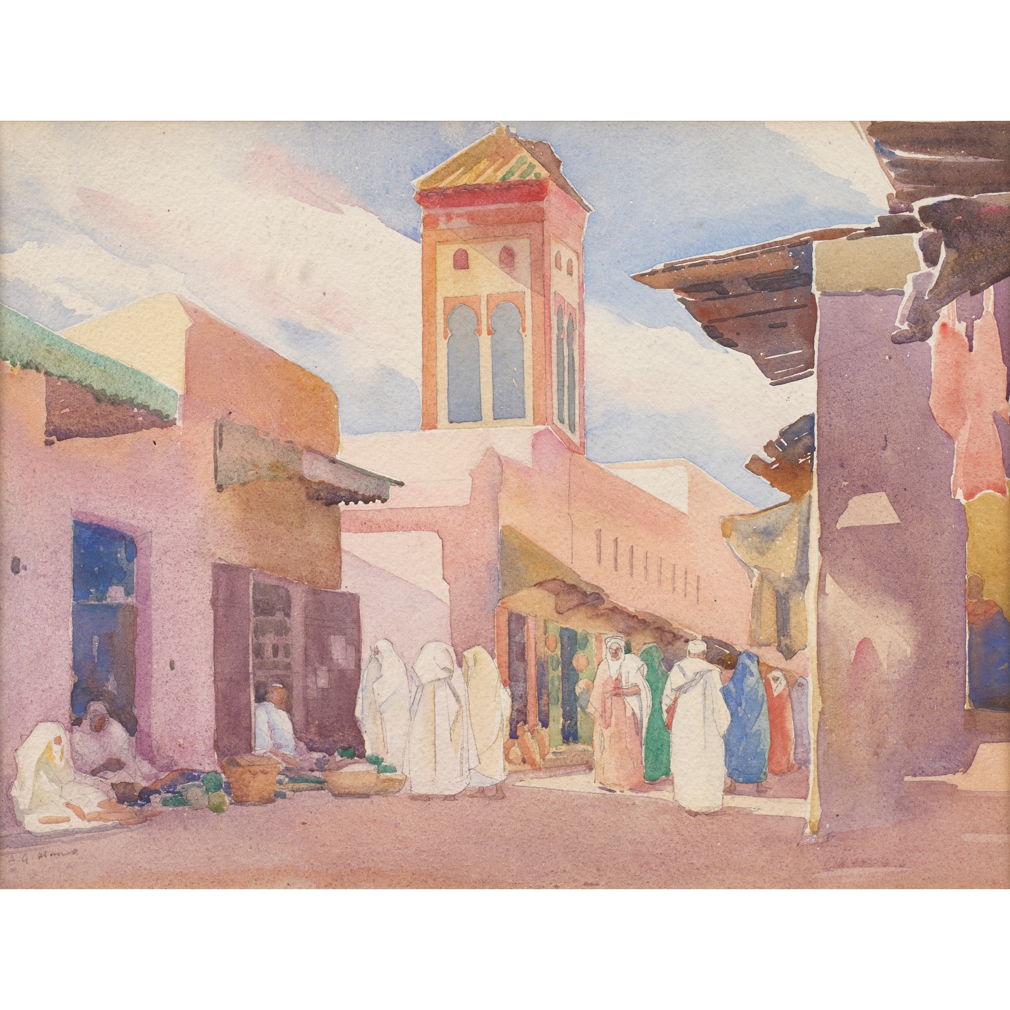 ALEXANDER GRAHAM MUNRO R.S.W. (SCOTTISH 1903-1985)