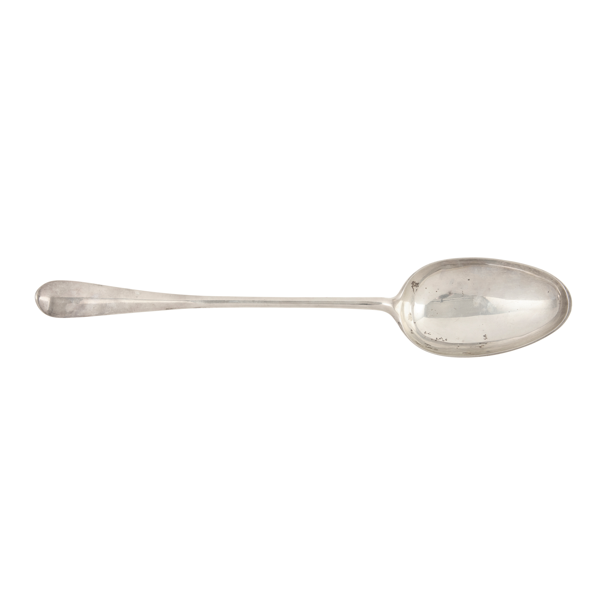 A GEORGE III HASH SPOON