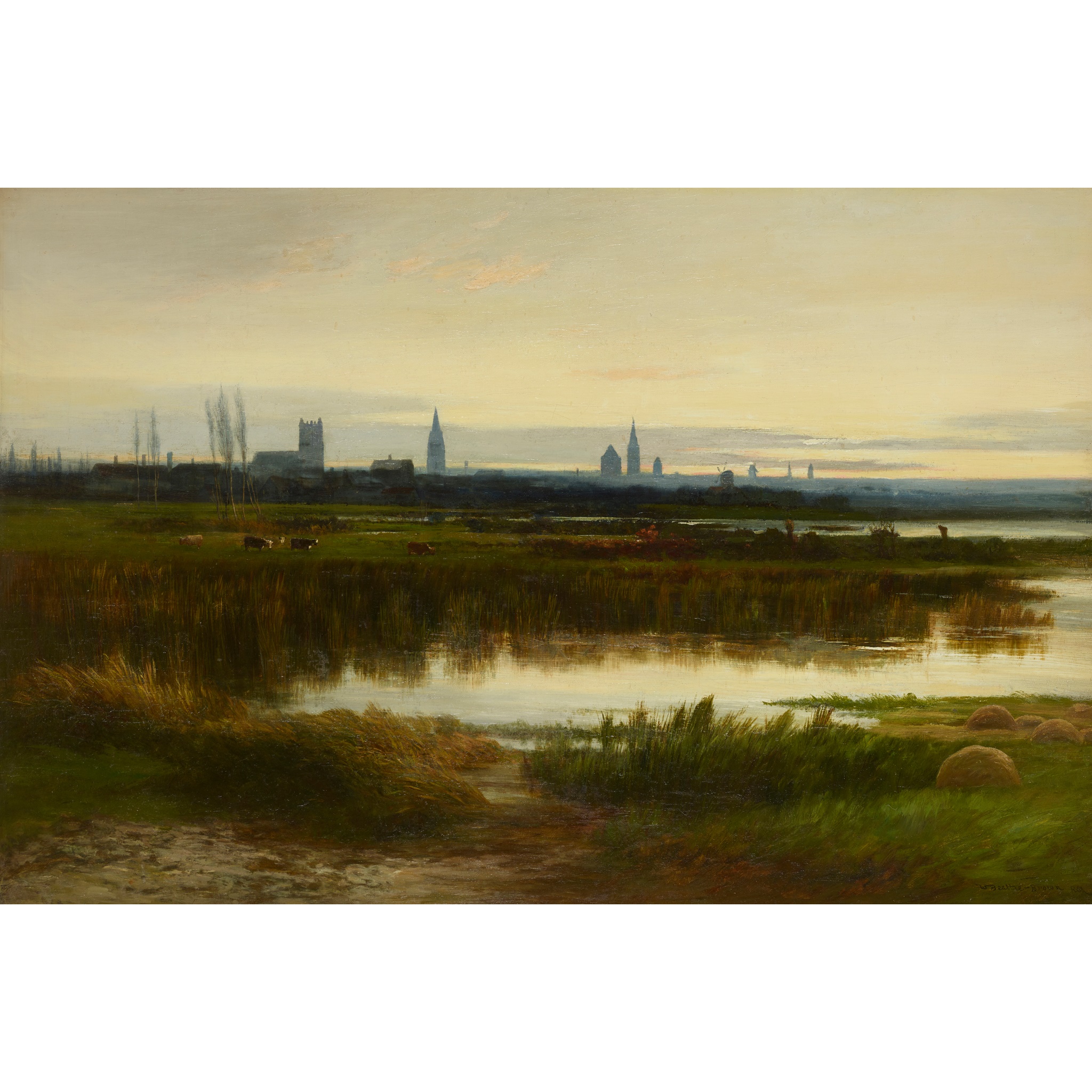WILLIAM BEATTIE BROWN R.S.A. (SCOTTISH 1831-1909)