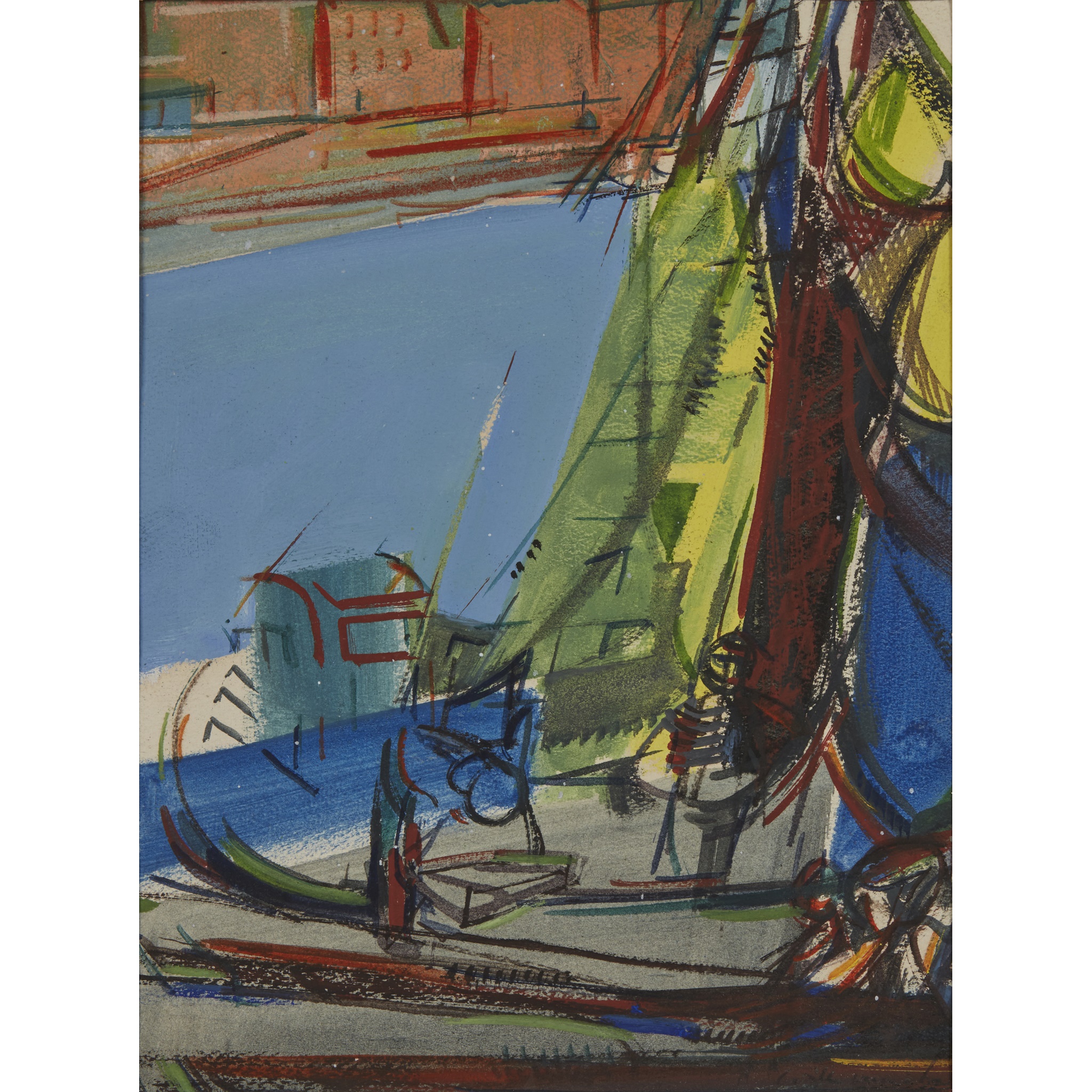 WILLY MUCHA (FRENCH 1905-1999)