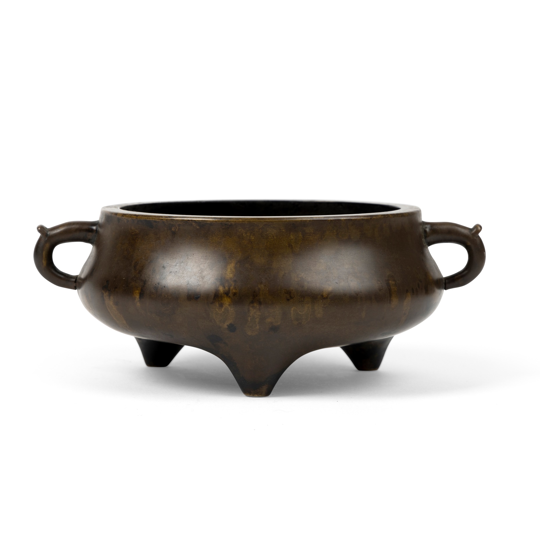 BRONZE TRIPOD CENSER