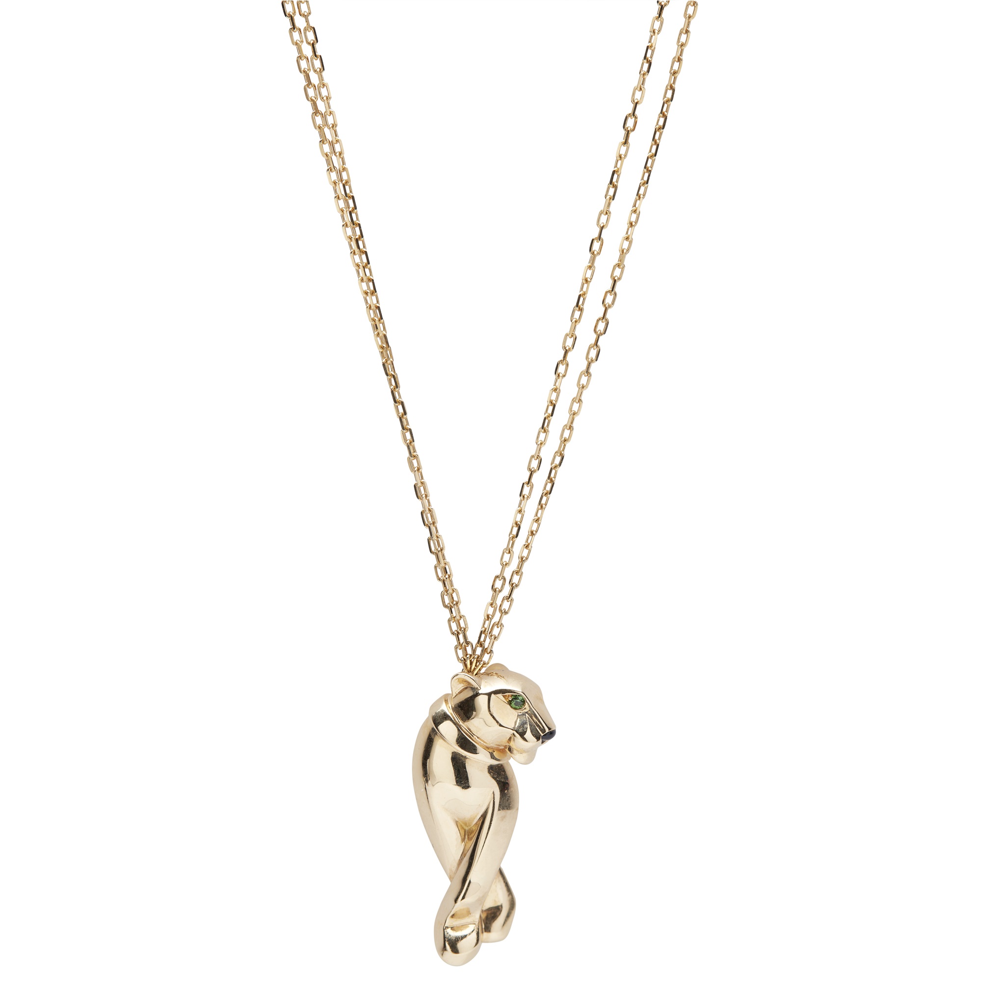 An 18ct gold Panthère de Cartier pendant necklace, Cartier