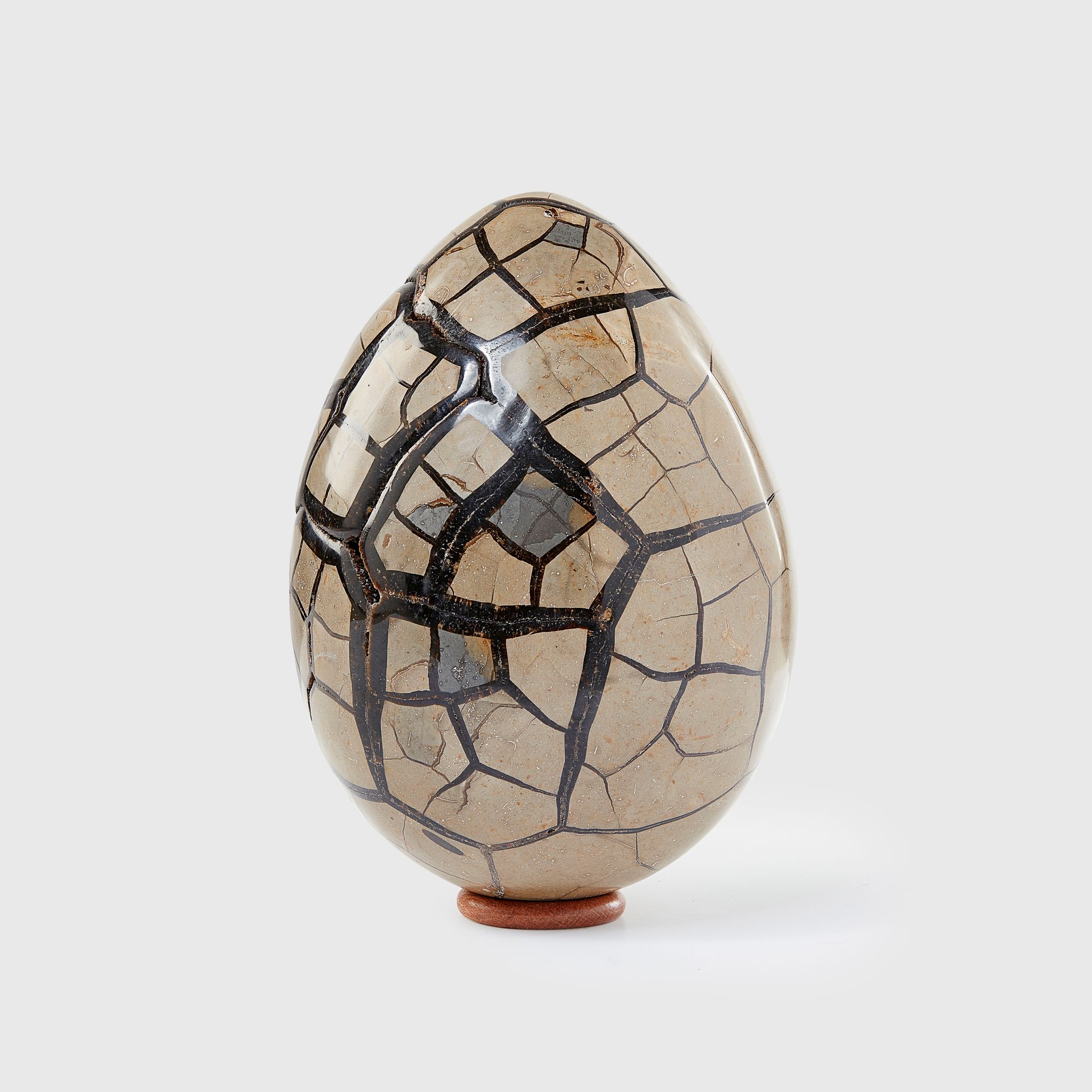 LARGE SEPTARIAN NODULE