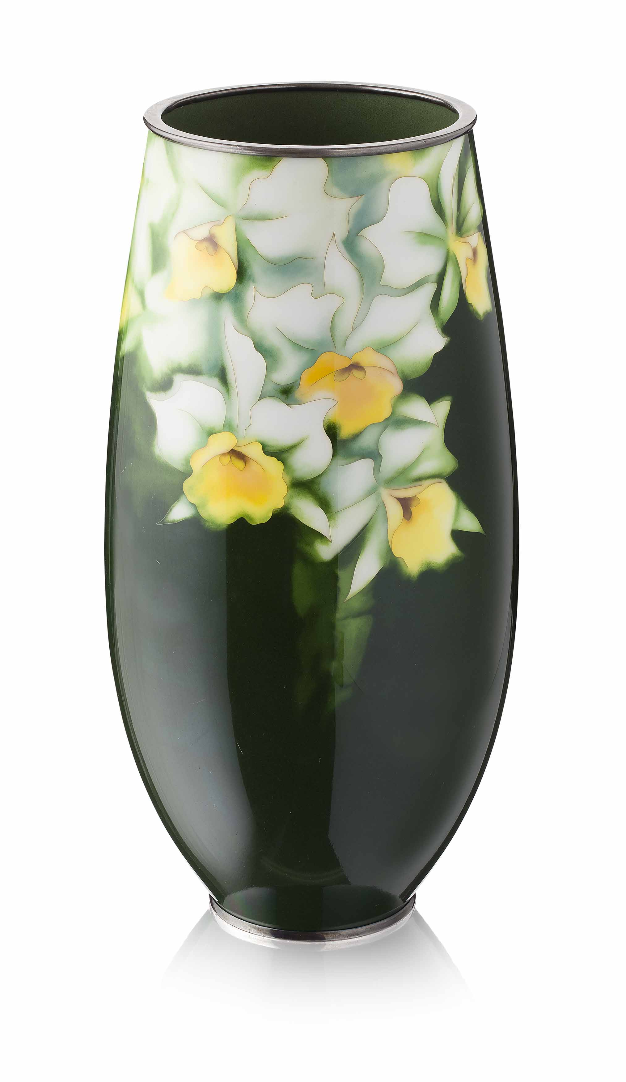 JAPANESE CLOISONNÉ VASE