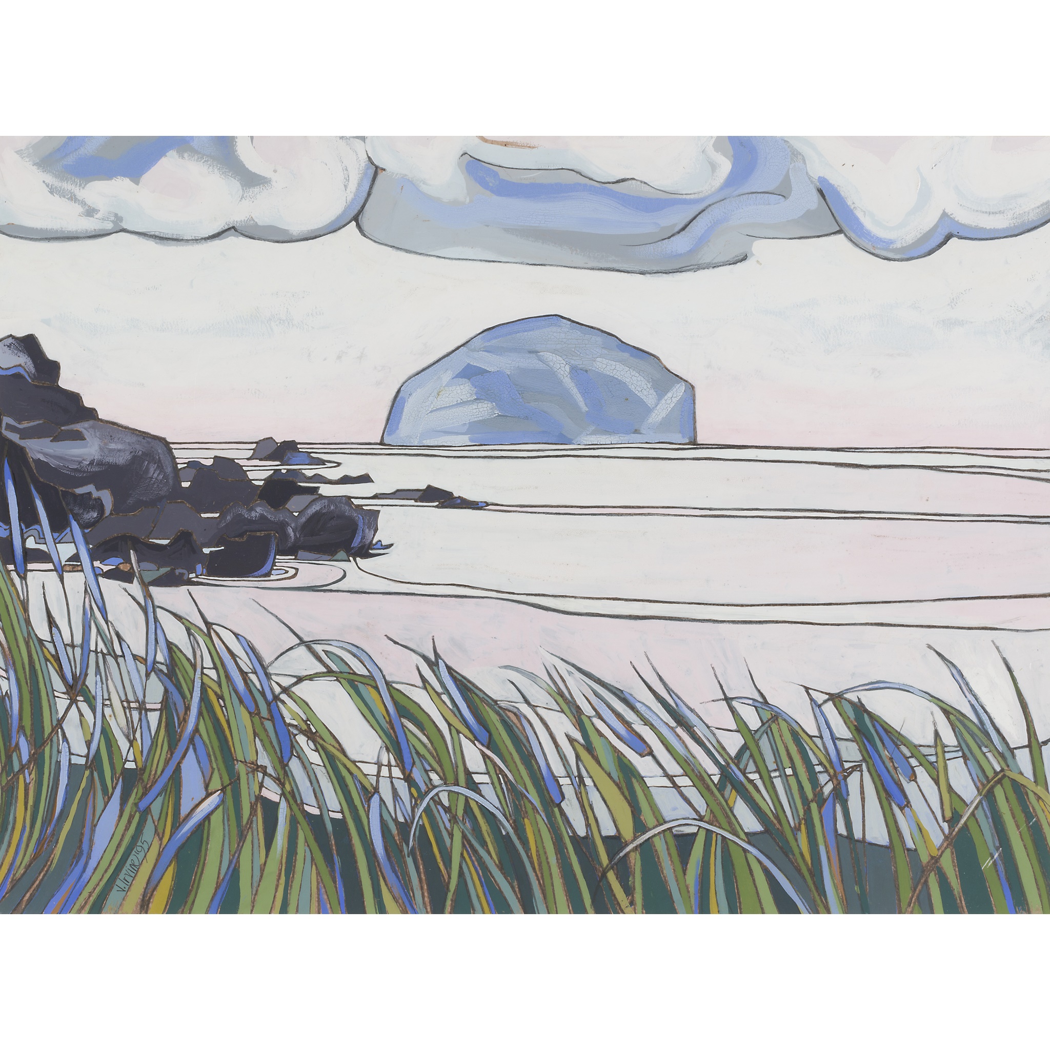 JENNIFER IRVINE (SCOTTISH 20TH CENTURY)